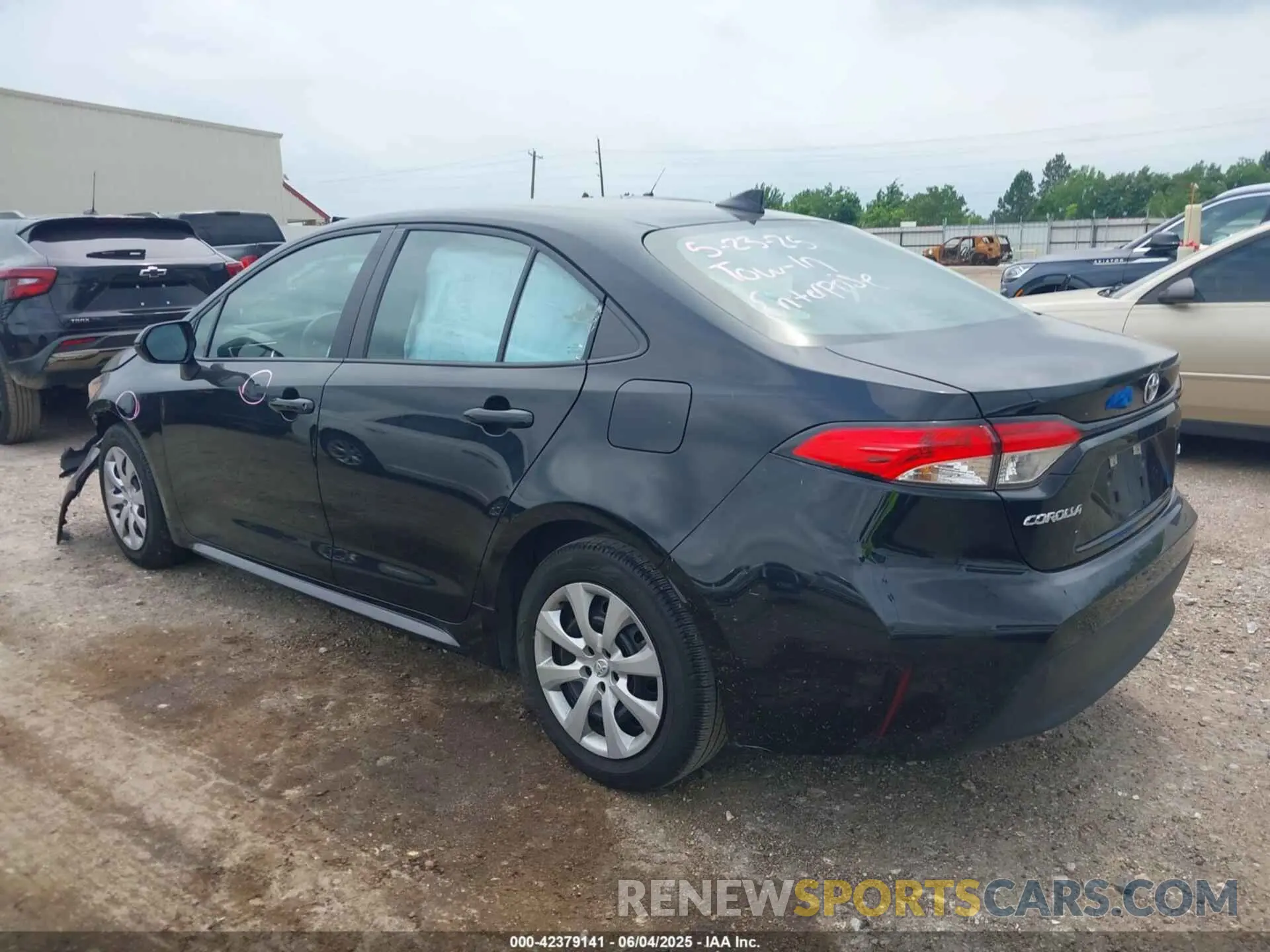 3 Photograph of a damaged car 5YFB4MDE7PP060545 TOYOTA COROLLA 2023