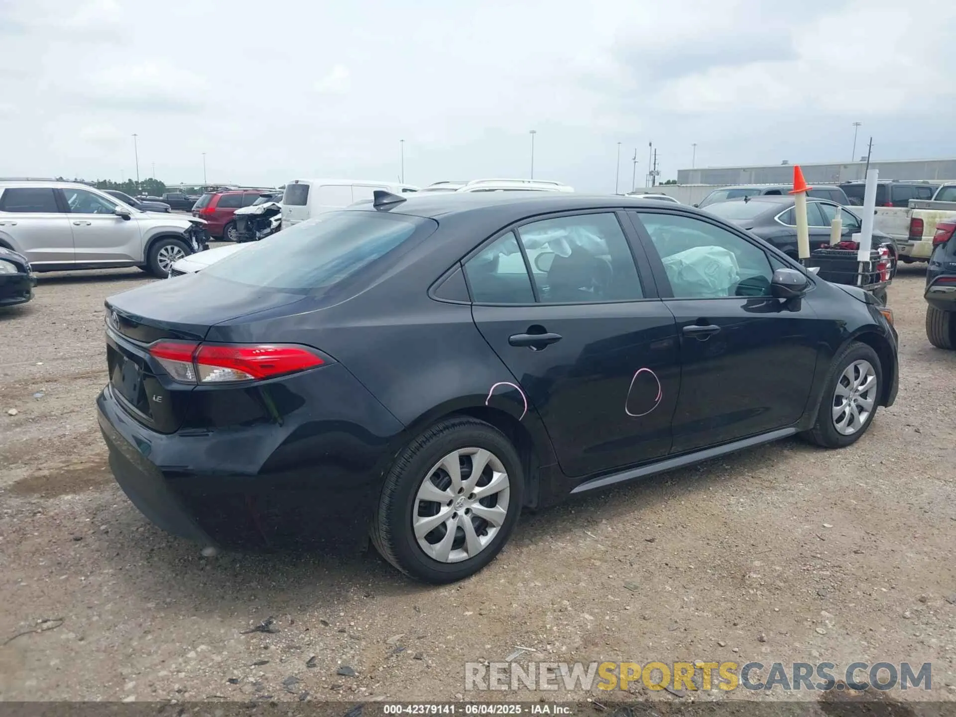4 Photograph of a damaged car 5YFB4MDE7PP060545 TOYOTA COROLLA 2023