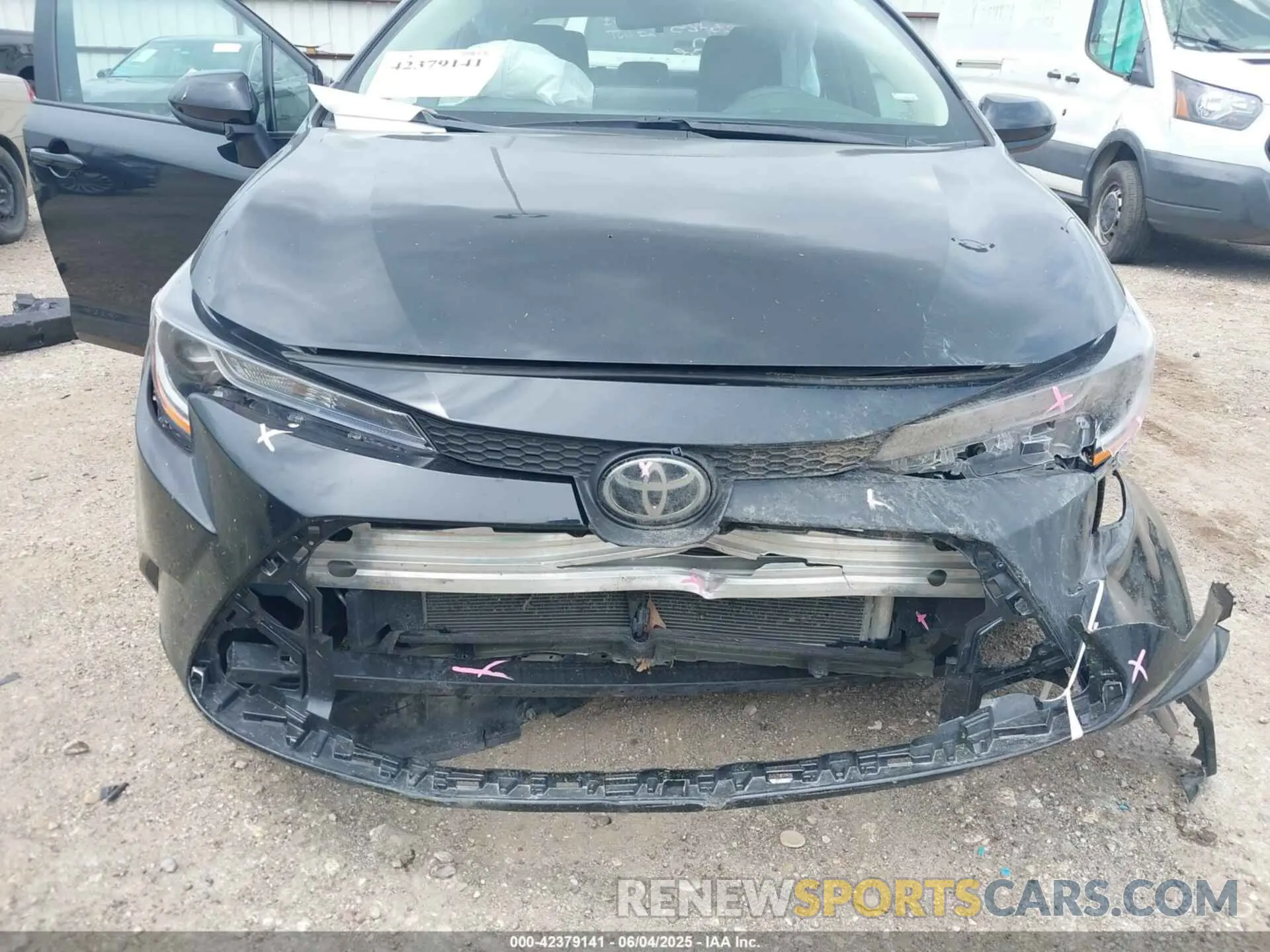 6 Photograph of a damaged car 5YFB4MDE7PP060545 TOYOTA COROLLA 2023