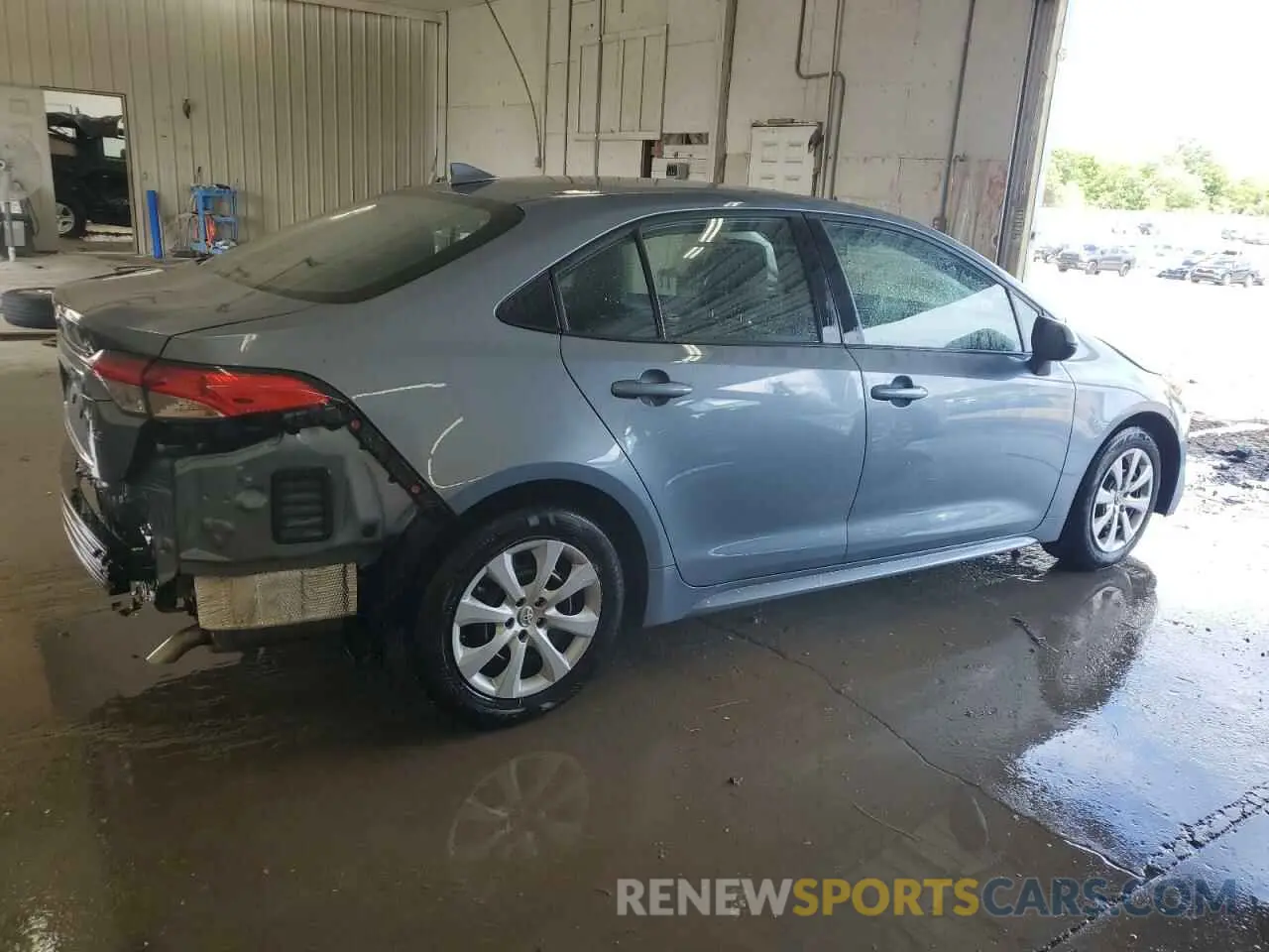 3 Photograph of a damaged car 5YFB4MDE7PP061680 TOYOTA COROLLA 2023