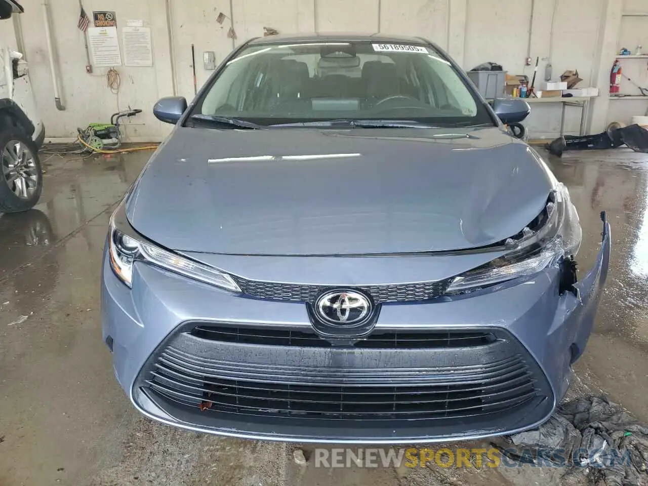 5 Photograph of a damaged car 5YFB4MDE7PP061680 TOYOTA COROLLA 2023