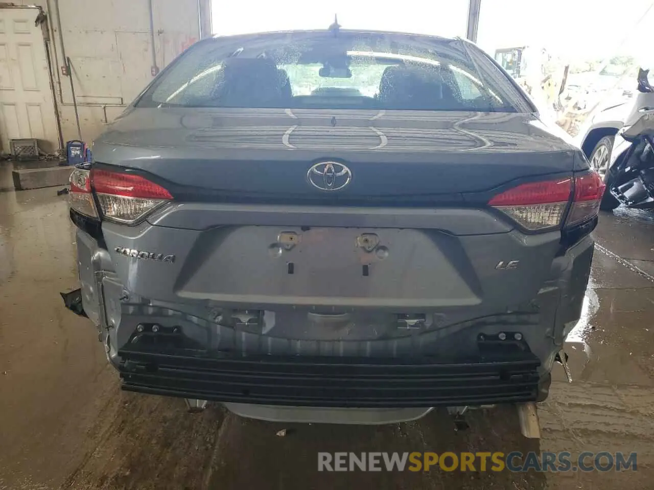 6 Photograph of a damaged car 5YFB4MDE7PP061680 TOYOTA COROLLA 2023