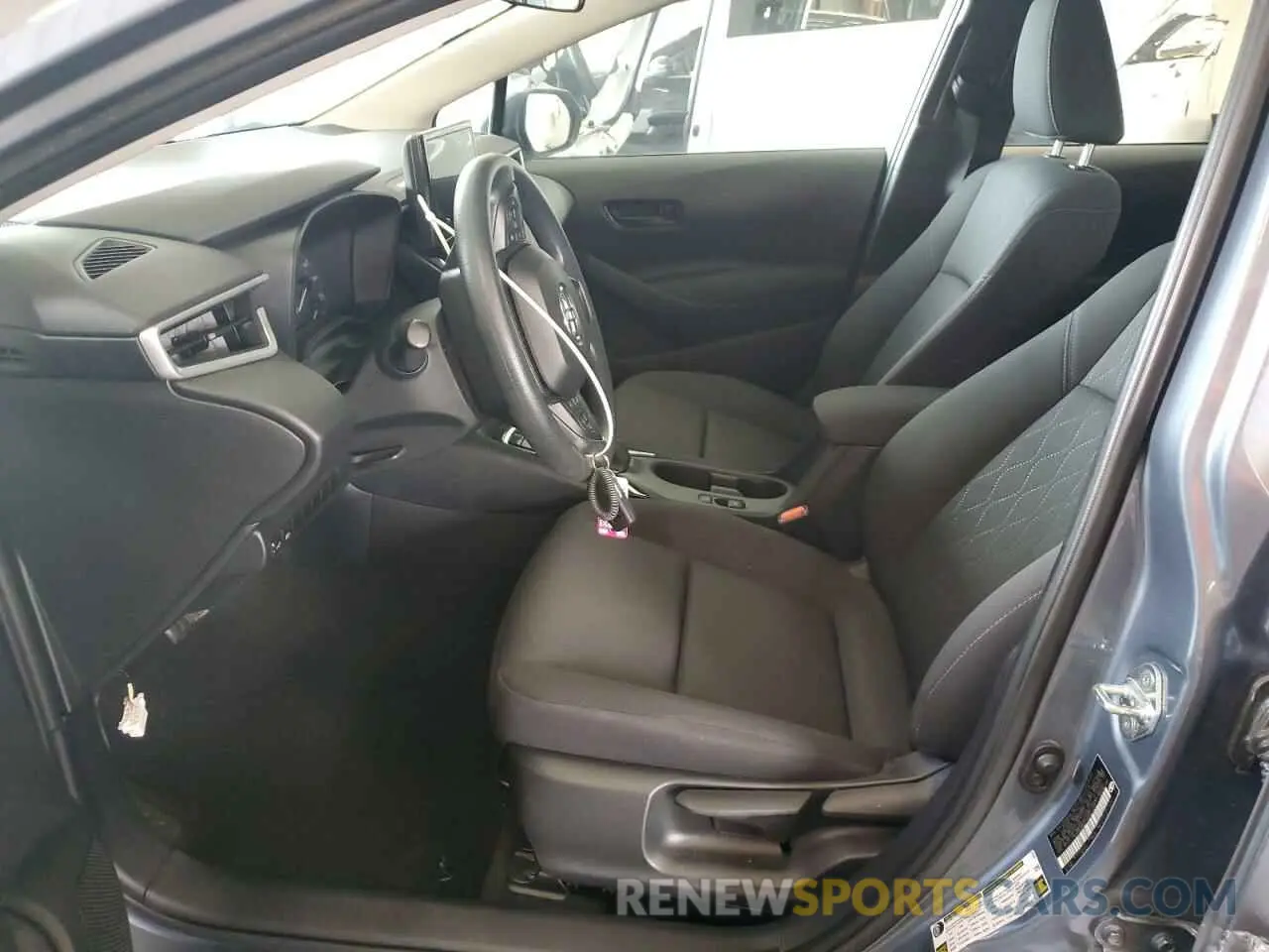 7 Photograph of a damaged car 5YFB4MDE7PP061680 TOYOTA COROLLA 2023
