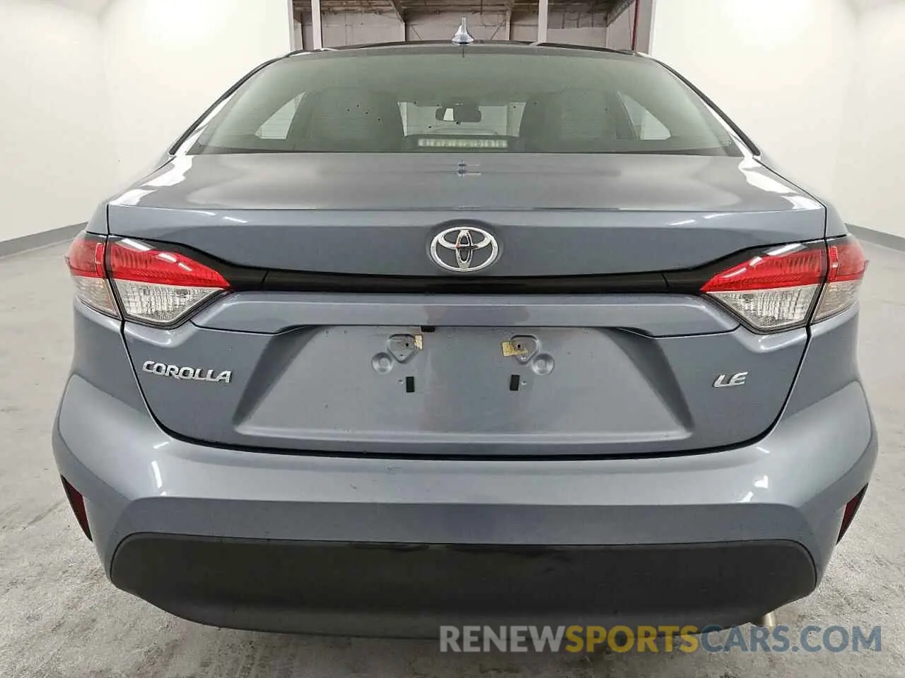 6 Photograph of a damaged car 5YFB4MDE7PP061792 TOYOTA COROLLA 2023