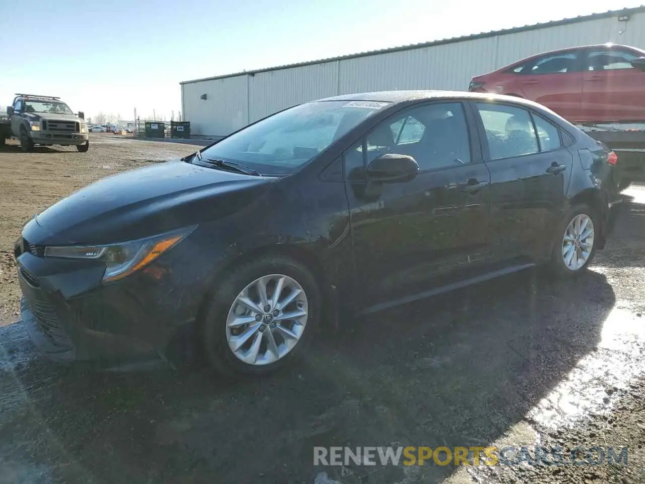 1 Photograph of a damaged car 5YFB4MDE7PP063025 TOYOTA COROLLA 2023