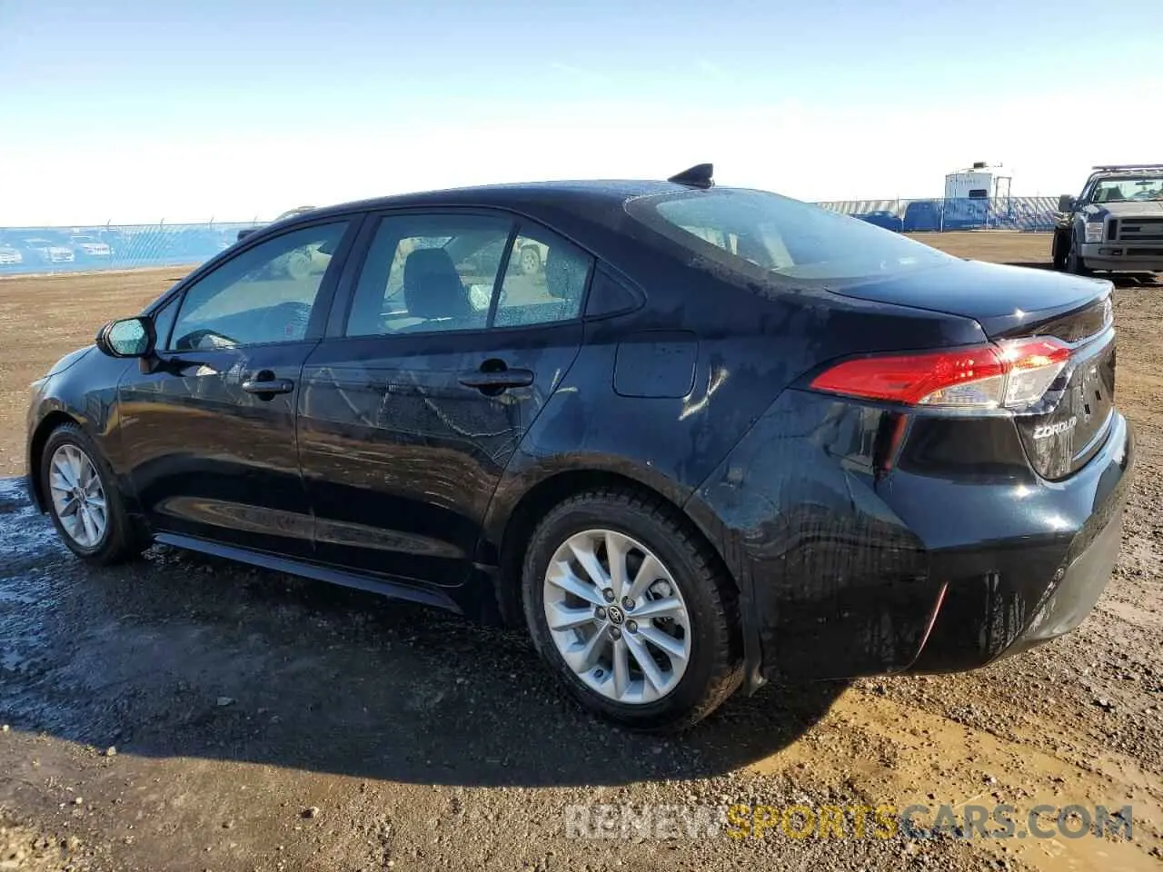 2 Photograph of a damaged car 5YFB4MDE7PP063025 TOYOTA COROLLA 2023