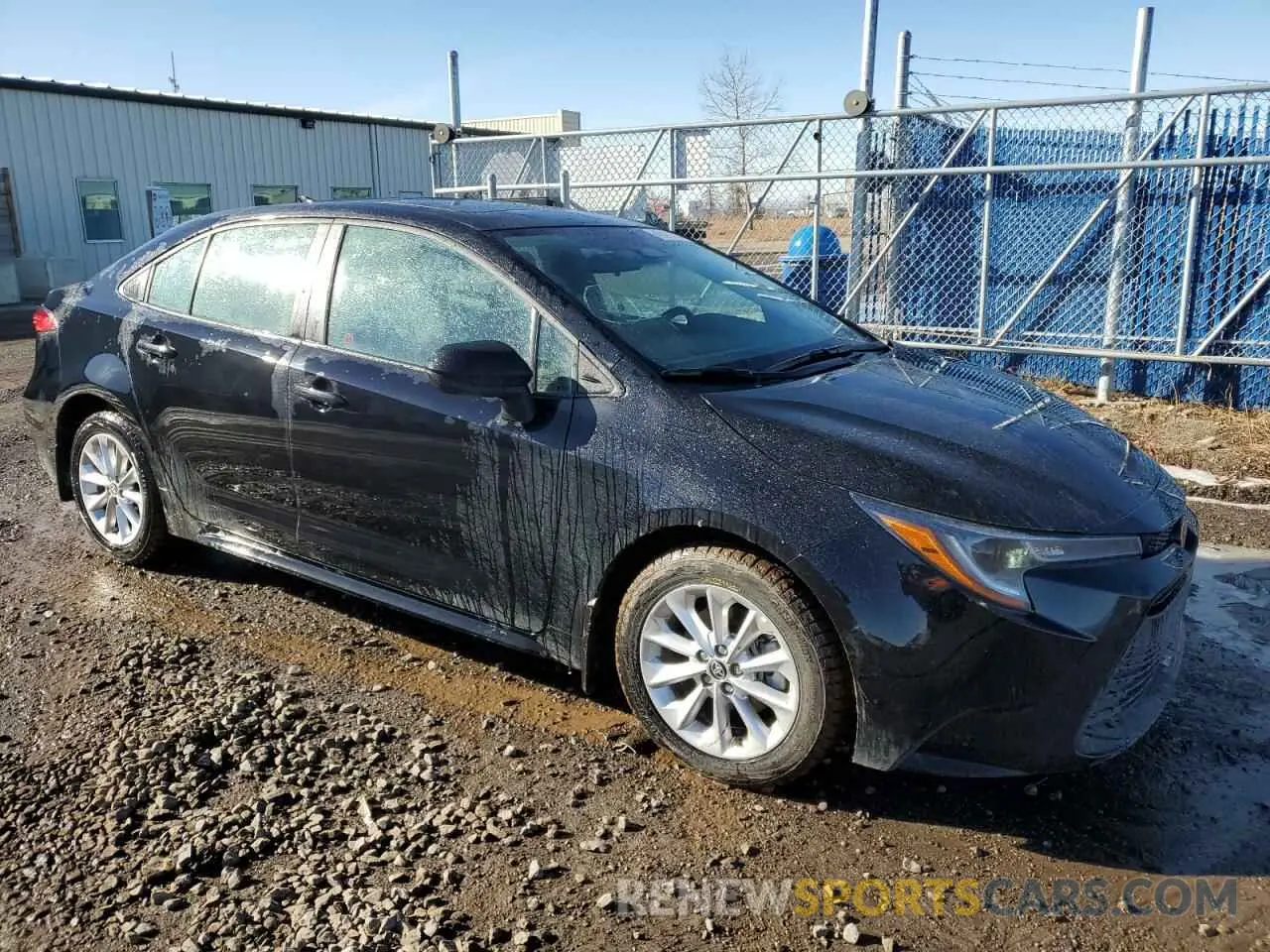 4 Photograph of a damaged car 5YFB4MDE7PP063025 TOYOTA COROLLA 2023