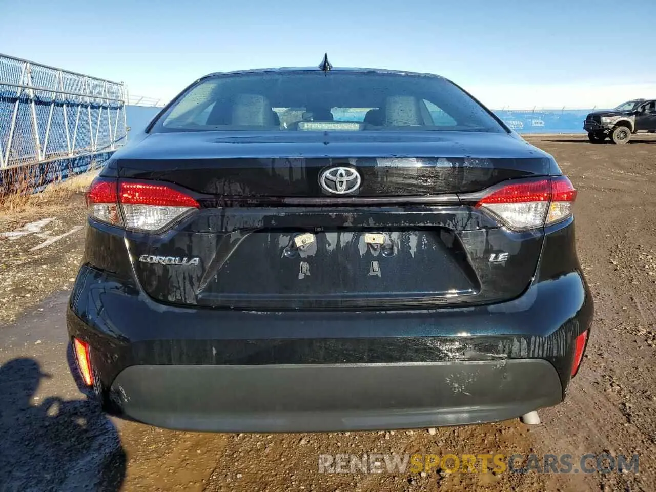 6 Photograph of a damaged car 5YFB4MDE7PP063025 TOYOTA COROLLA 2023