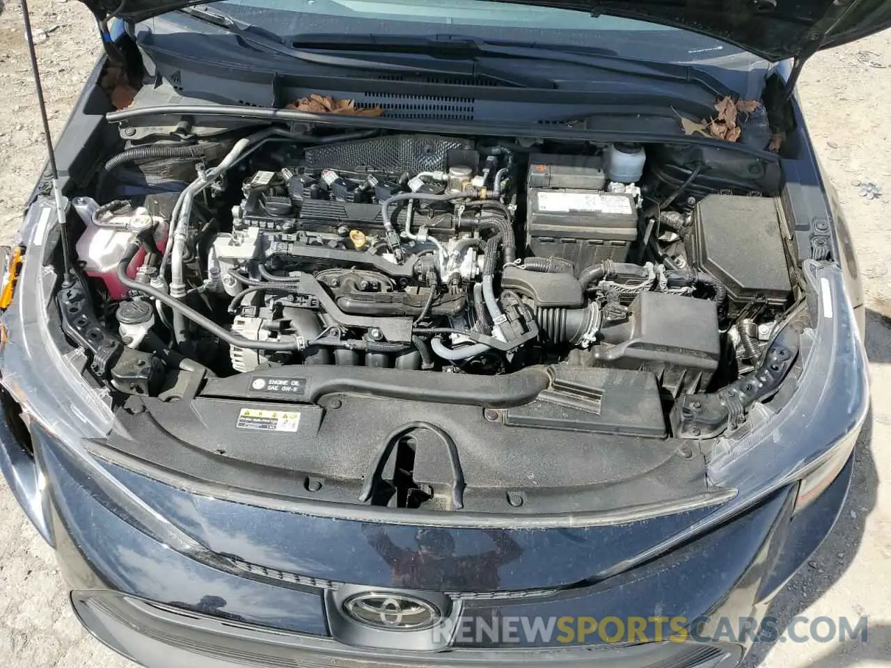 11 Photograph of a damaged car 5YFB4MDE7PP063395 TOYOTA COROLLA 2023