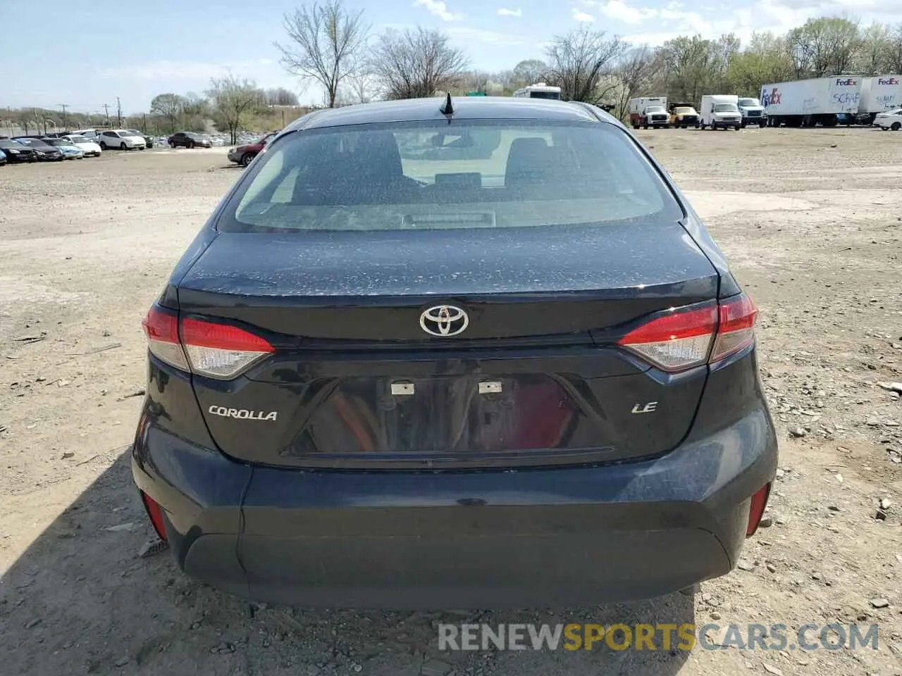 6 Photograph of a damaged car 5YFB4MDE7PP063395 TOYOTA COROLLA 2023