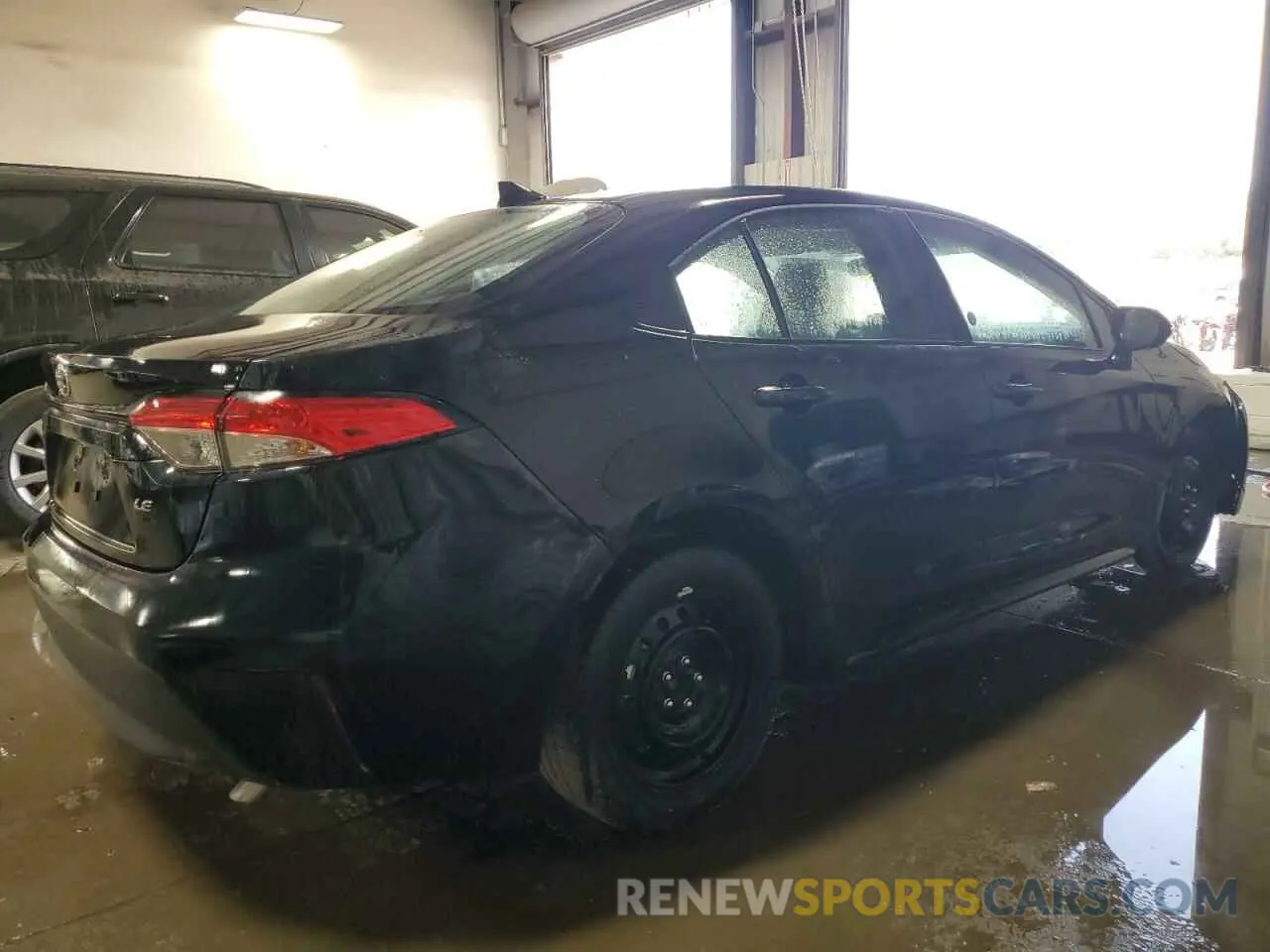 3 Photograph of a damaged car 5YFB4MDE7PP064711 TOYOTA COROLLA 2023