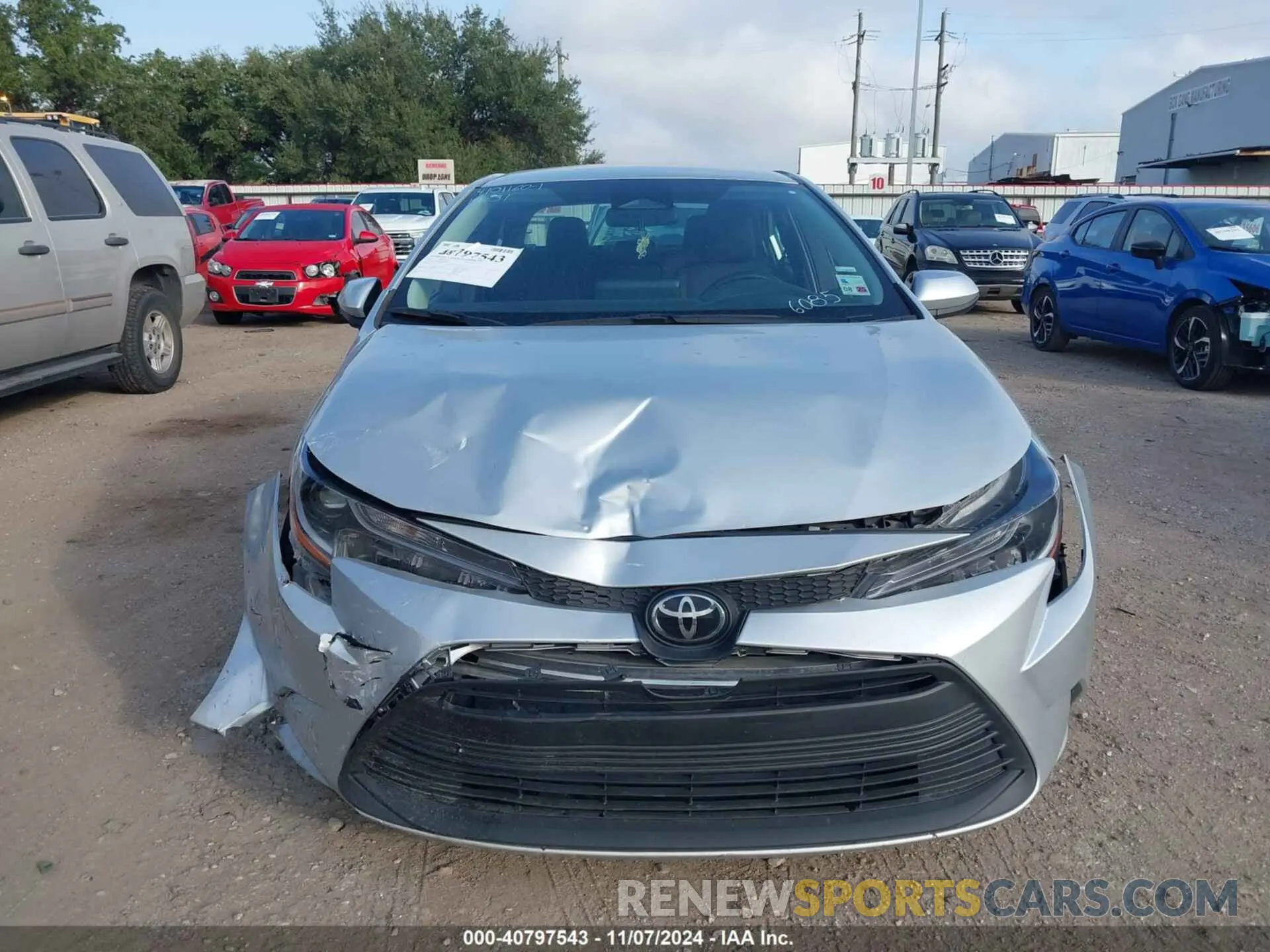 12 Photograph of a damaged car 5YFB4MDE7PP066085 TOYOTA COROLLA 2023