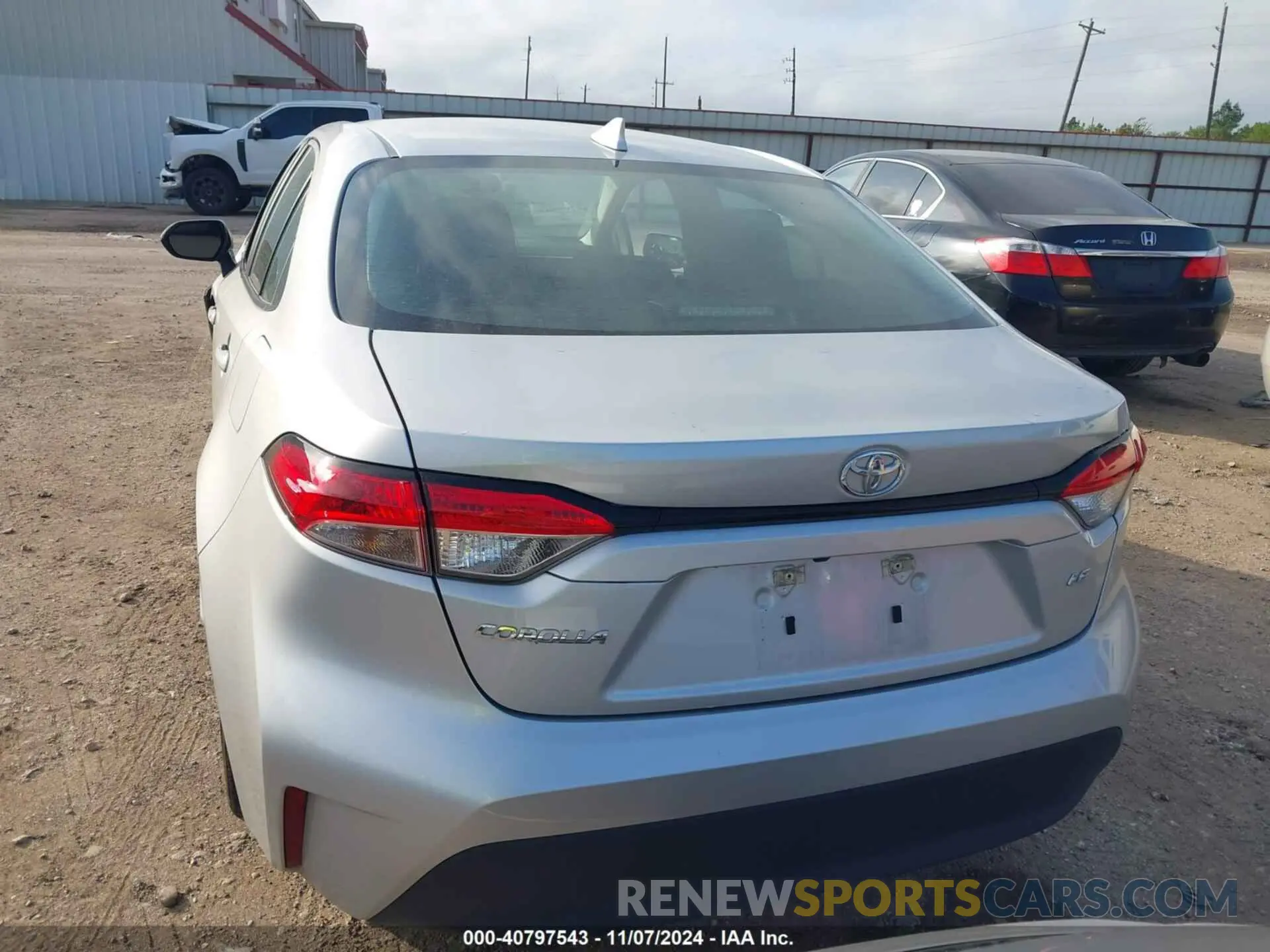 16 Photograph of a damaged car 5YFB4MDE7PP066085 TOYOTA COROLLA 2023