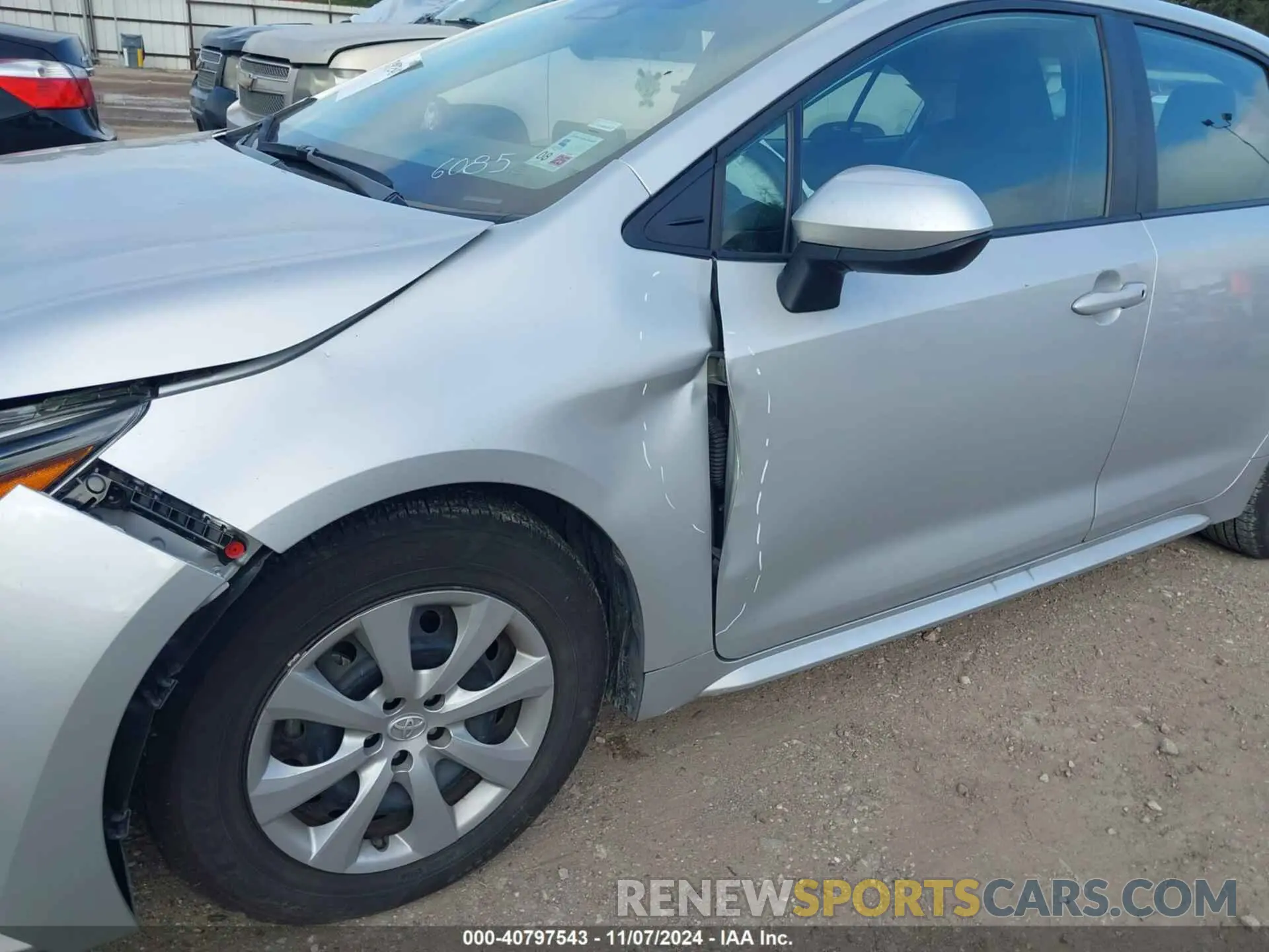 17 Photograph of a damaged car 5YFB4MDE7PP066085 TOYOTA COROLLA 2023