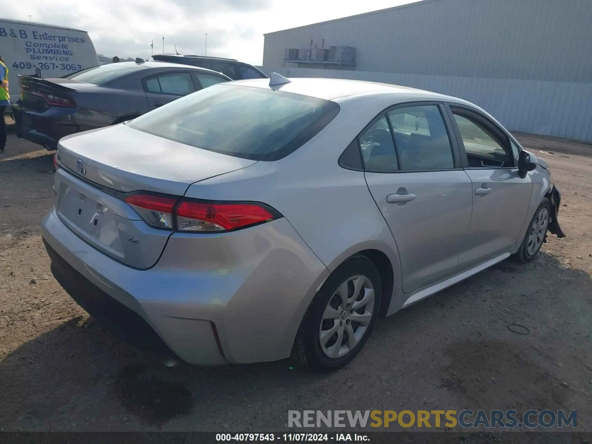 4 Photograph of a damaged car 5YFB4MDE7PP066085 TOYOTA COROLLA 2023