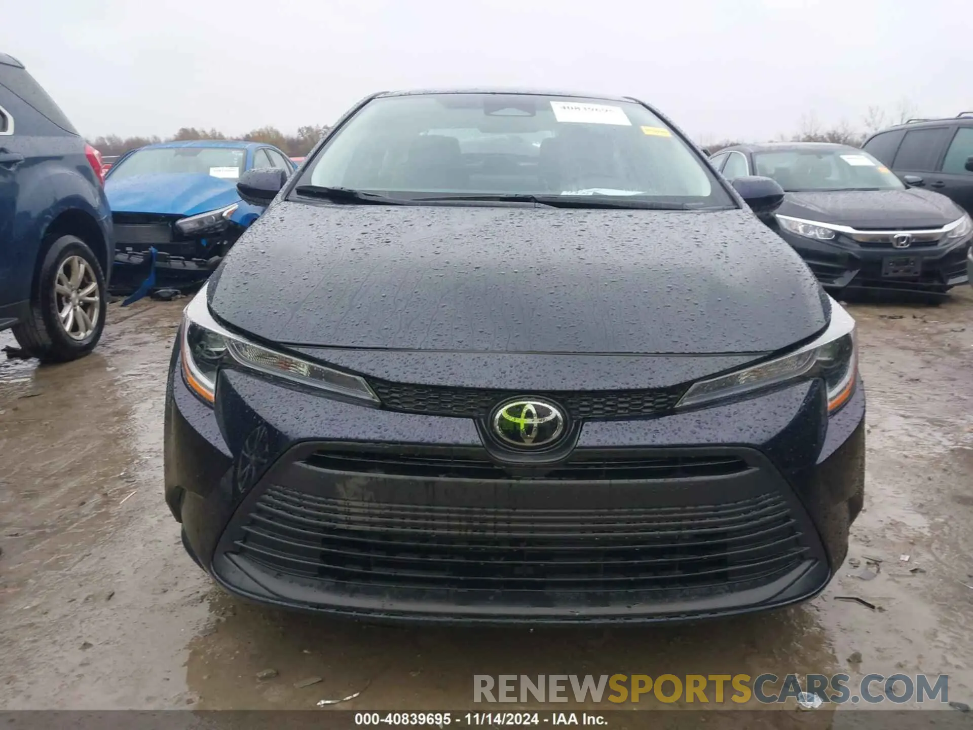 12 Photograph of a damaged car 5YFB4MDE7PP066331 TOYOTA COROLLA 2023