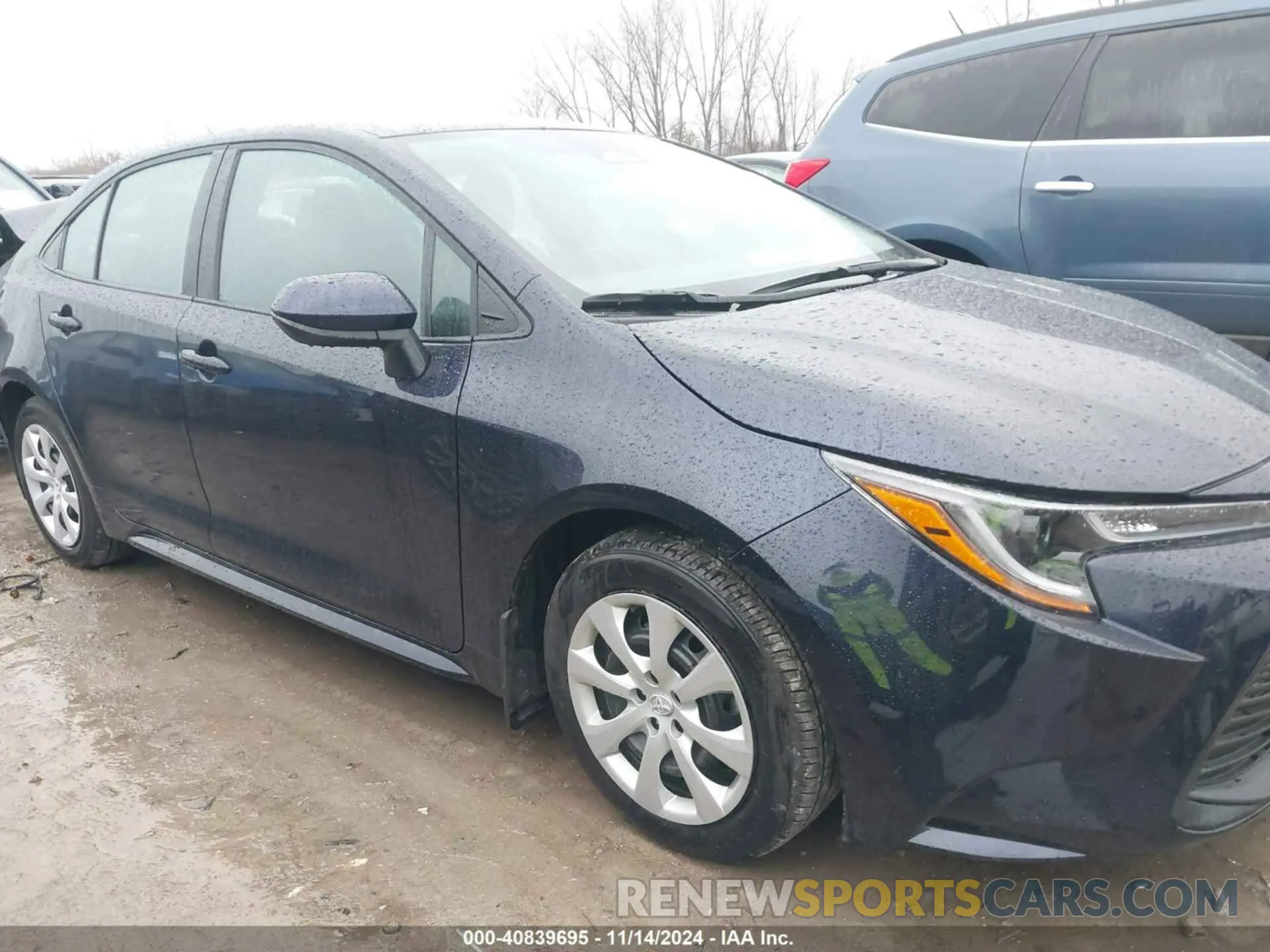 13 Photograph of a damaged car 5YFB4MDE7PP066331 TOYOTA COROLLA 2023