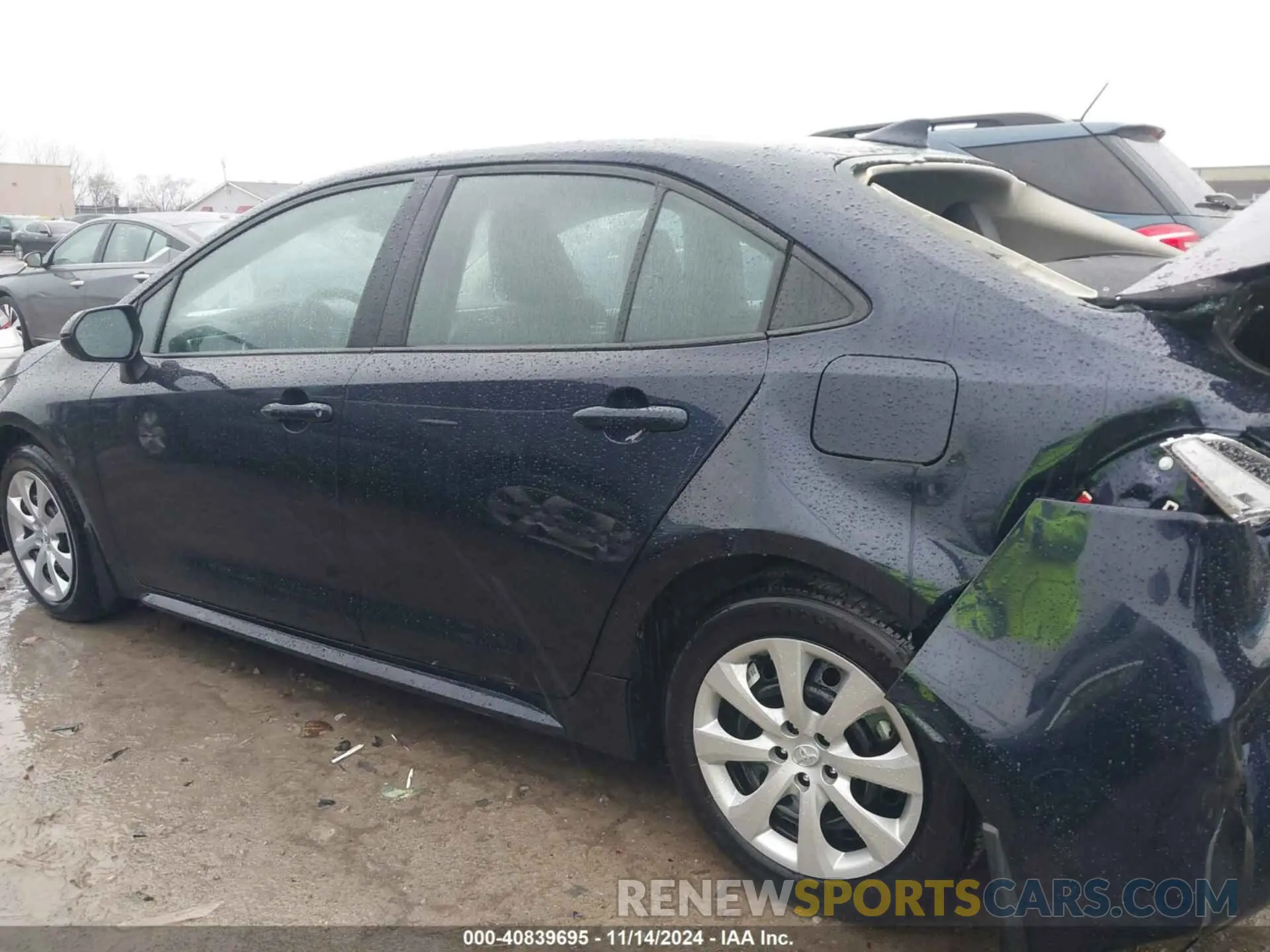 14 Photograph of a damaged car 5YFB4MDE7PP066331 TOYOTA COROLLA 2023