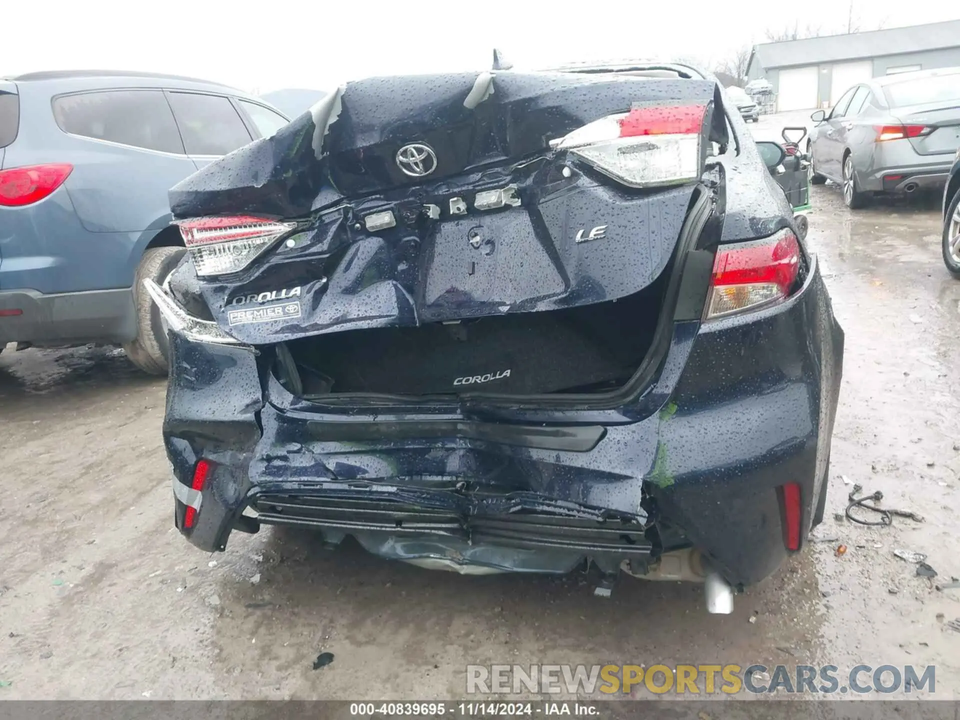 16 Photograph of a damaged car 5YFB4MDE7PP066331 TOYOTA COROLLA 2023