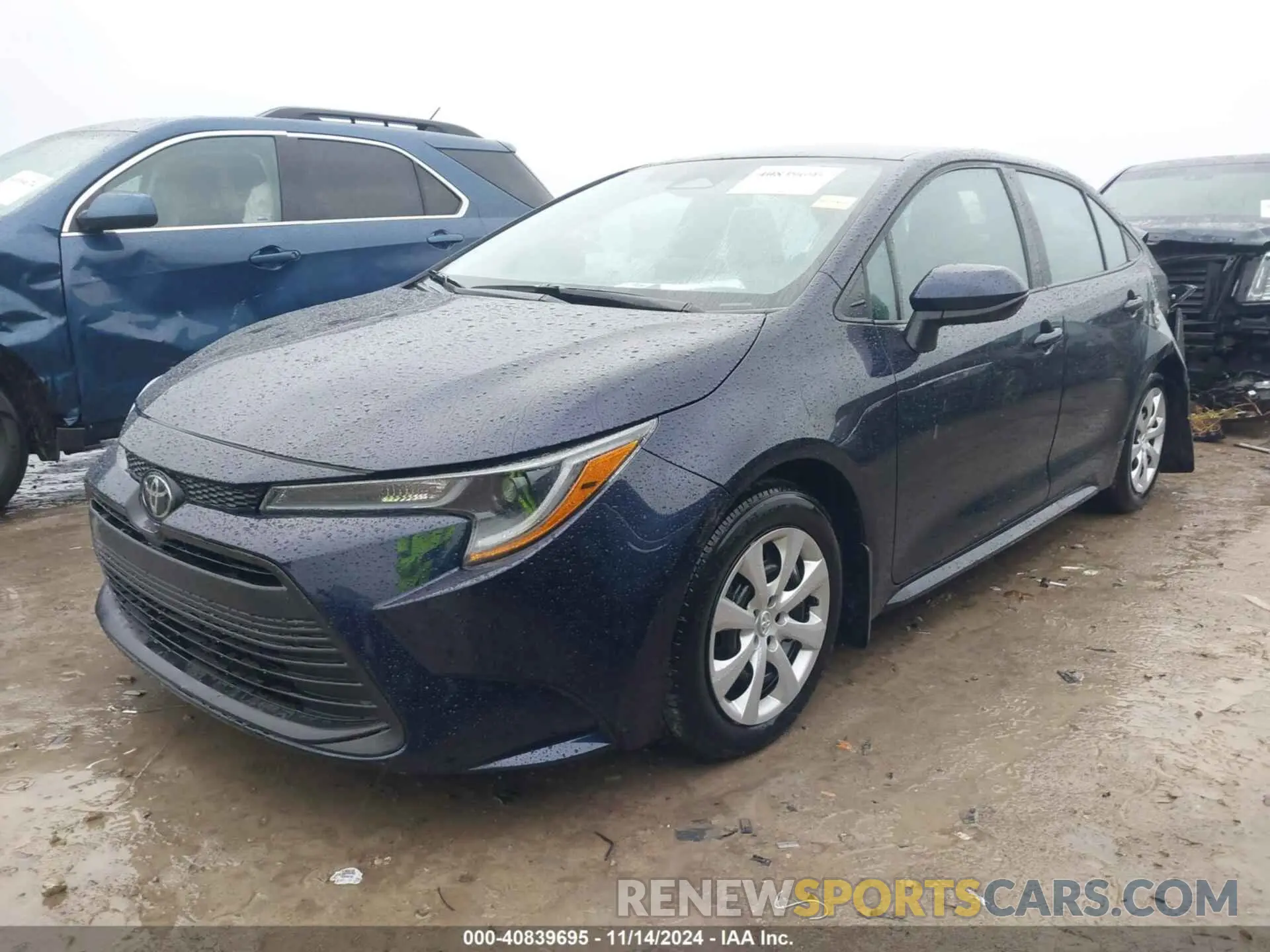 2 Photograph of a damaged car 5YFB4MDE7PP066331 TOYOTA COROLLA 2023