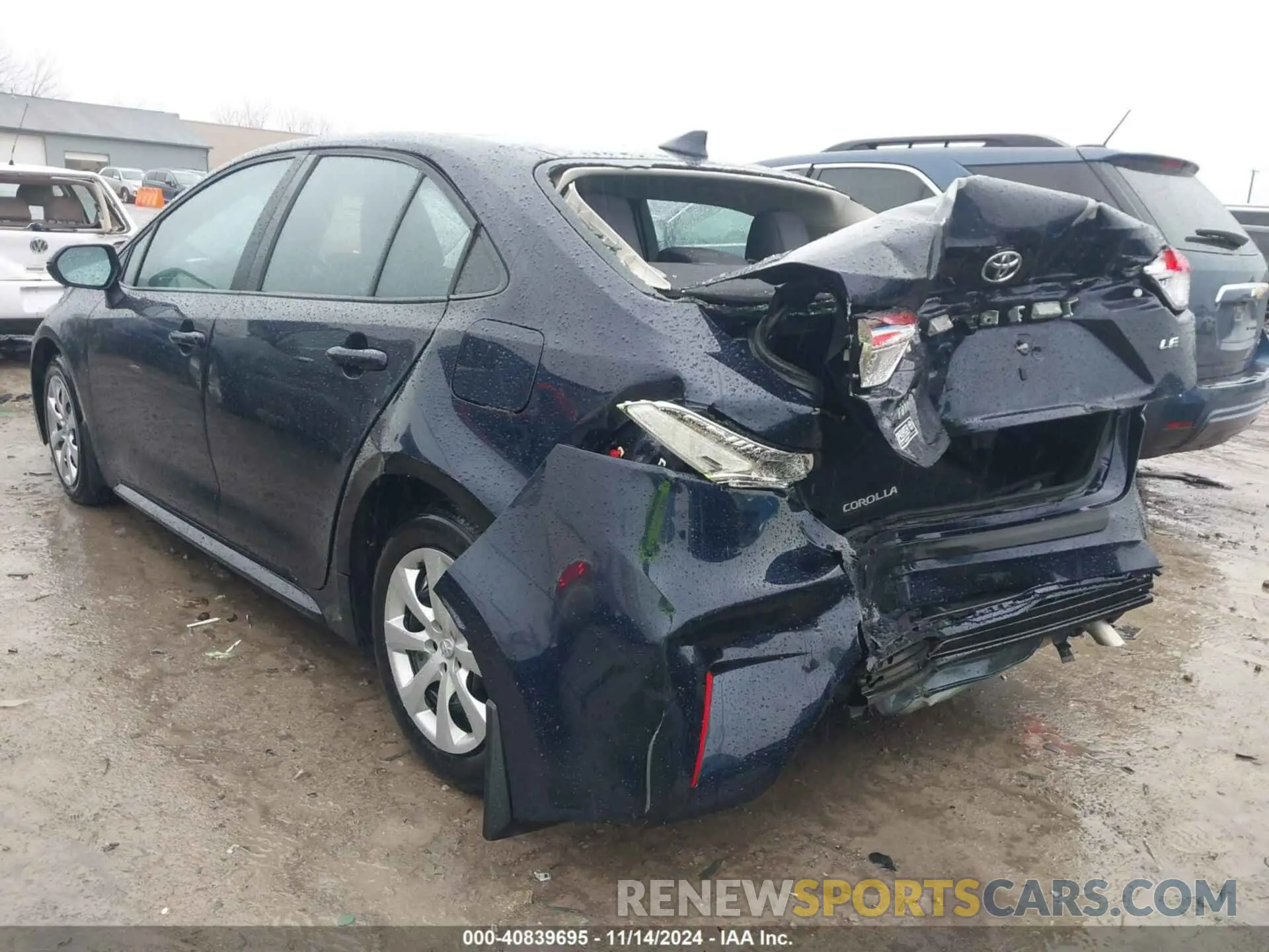 3 Photograph of a damaged car 5YFB4MDE7PP066331 TOYOTA COROLLA 2023