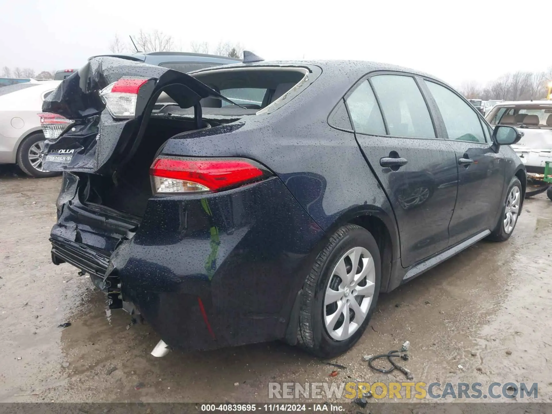 4 Photograph of a damaged car 5YFB4MDE7PP066331 TOYOTA COROLLA 2023