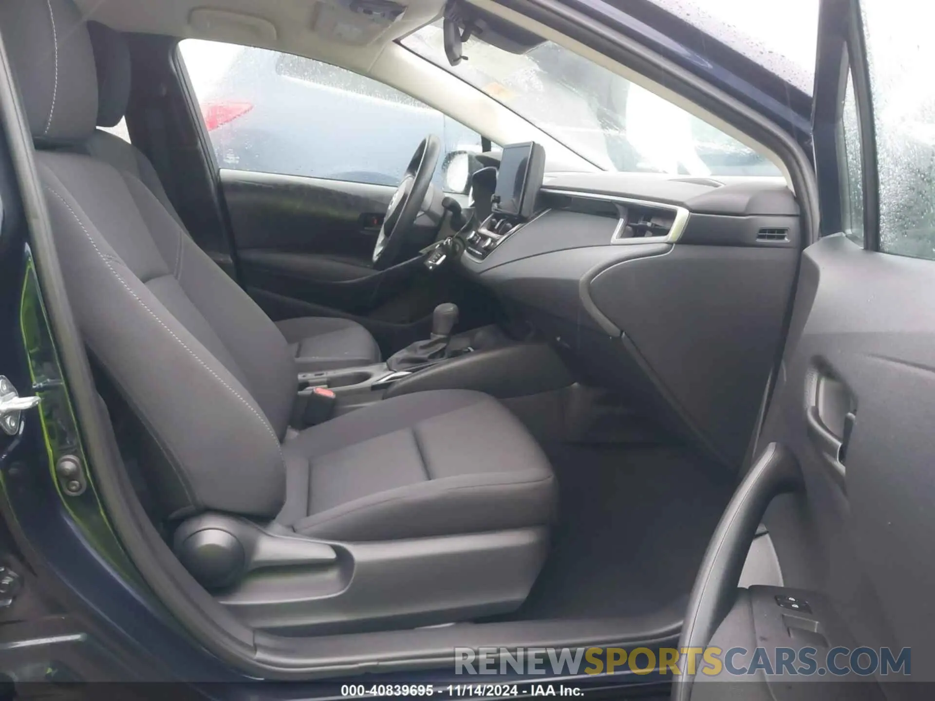 5 Photograph of a damaged car 5YFB4MDE7PP066331 TOYOTA COROLLA 2023