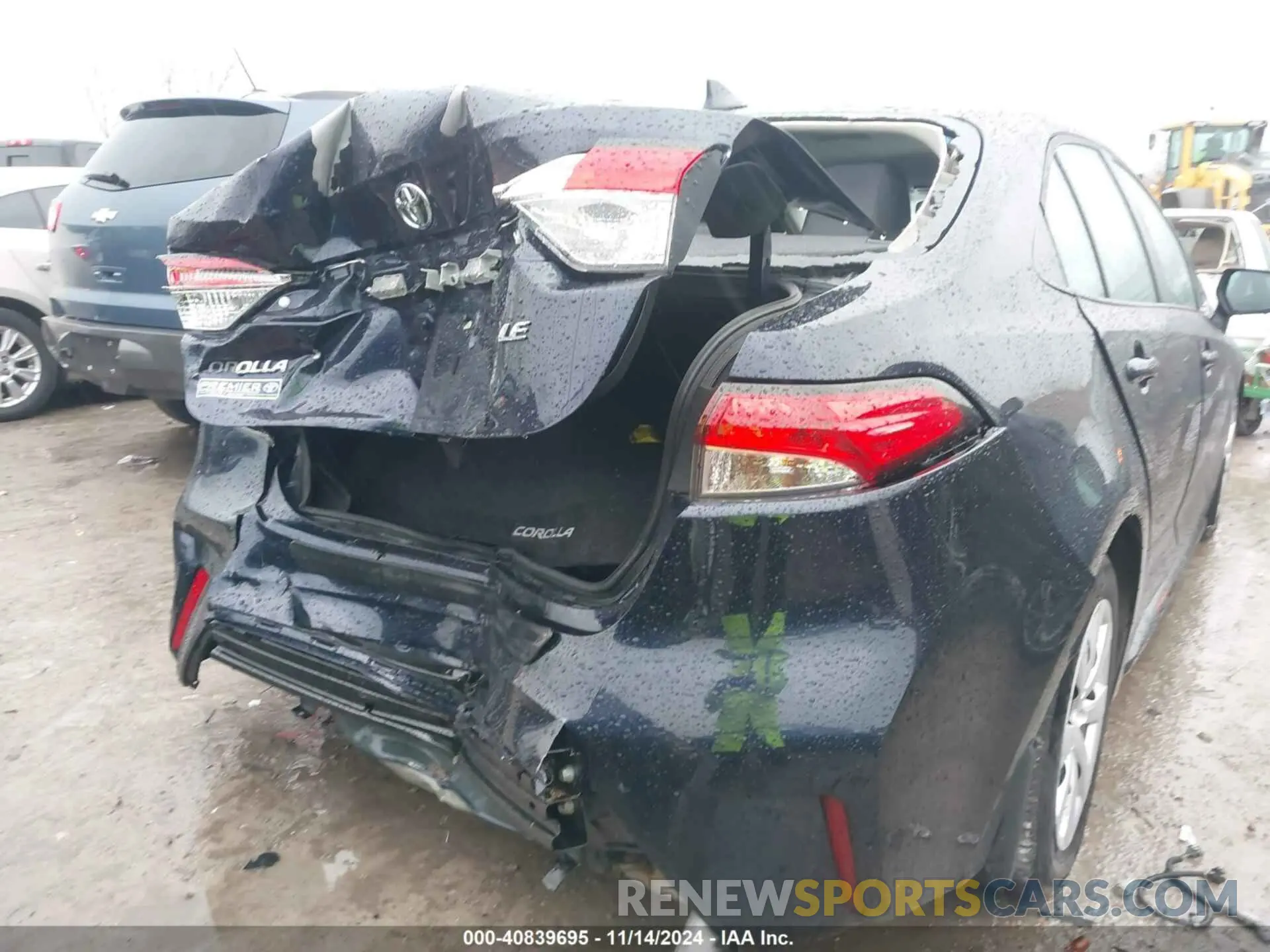 6 Photograph of a damaged car 5YFB4MDE7PP066331 TOYOTA COROLLA 2023