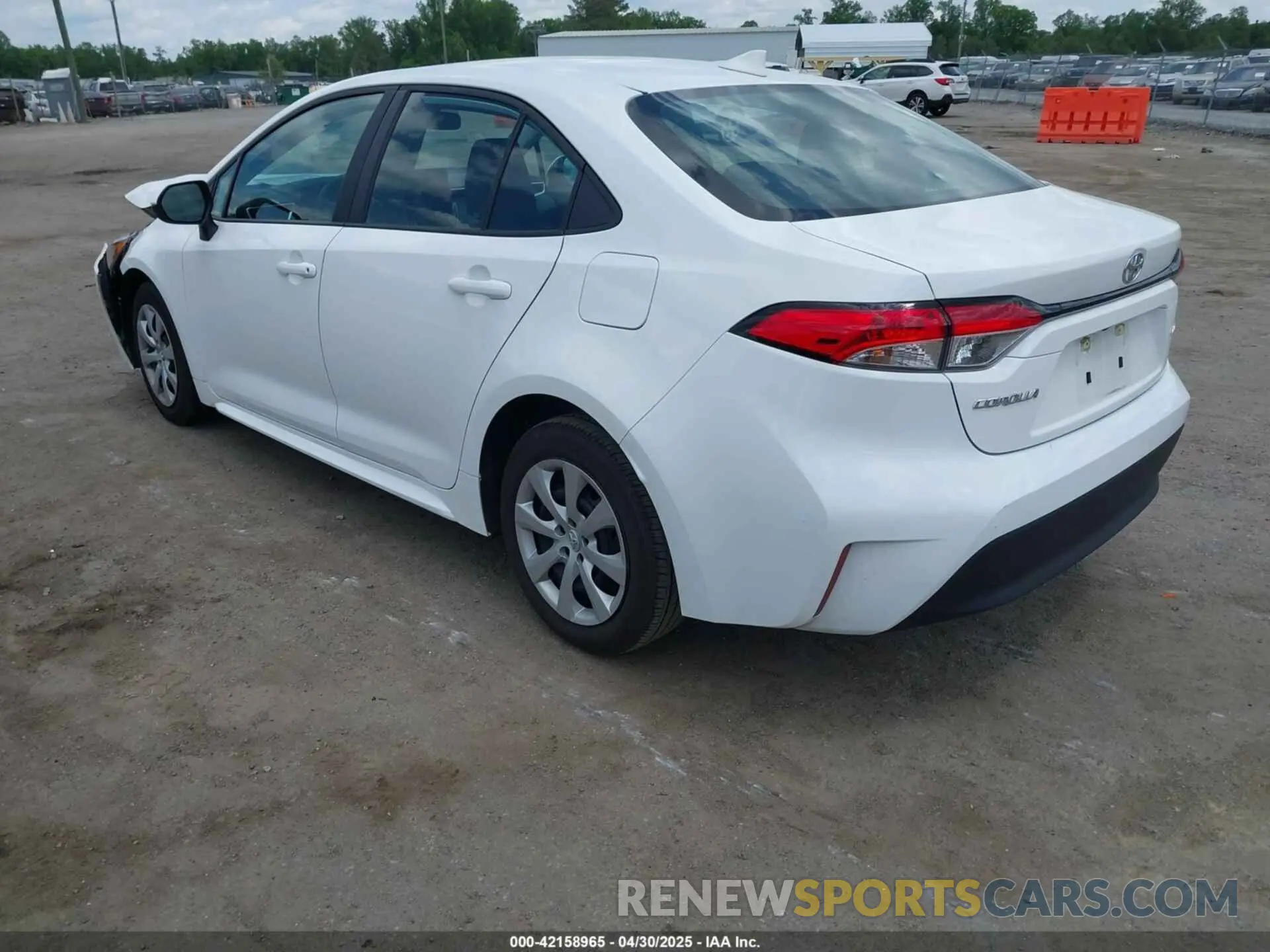3 Photograph of a damaged car 5YFB4MDE7PP068547 TOYOTA COROLLA 2023