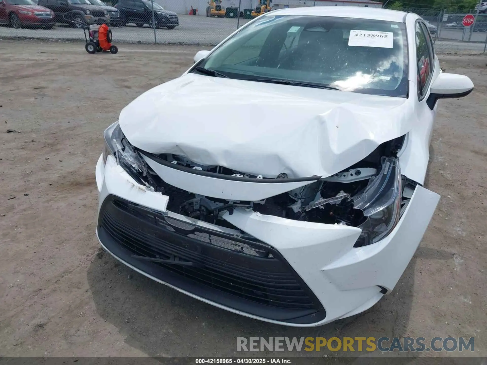 6 Photograph of a damaged car 5YFB4MDE7PP068547 TOYOTA COROLLA 2023