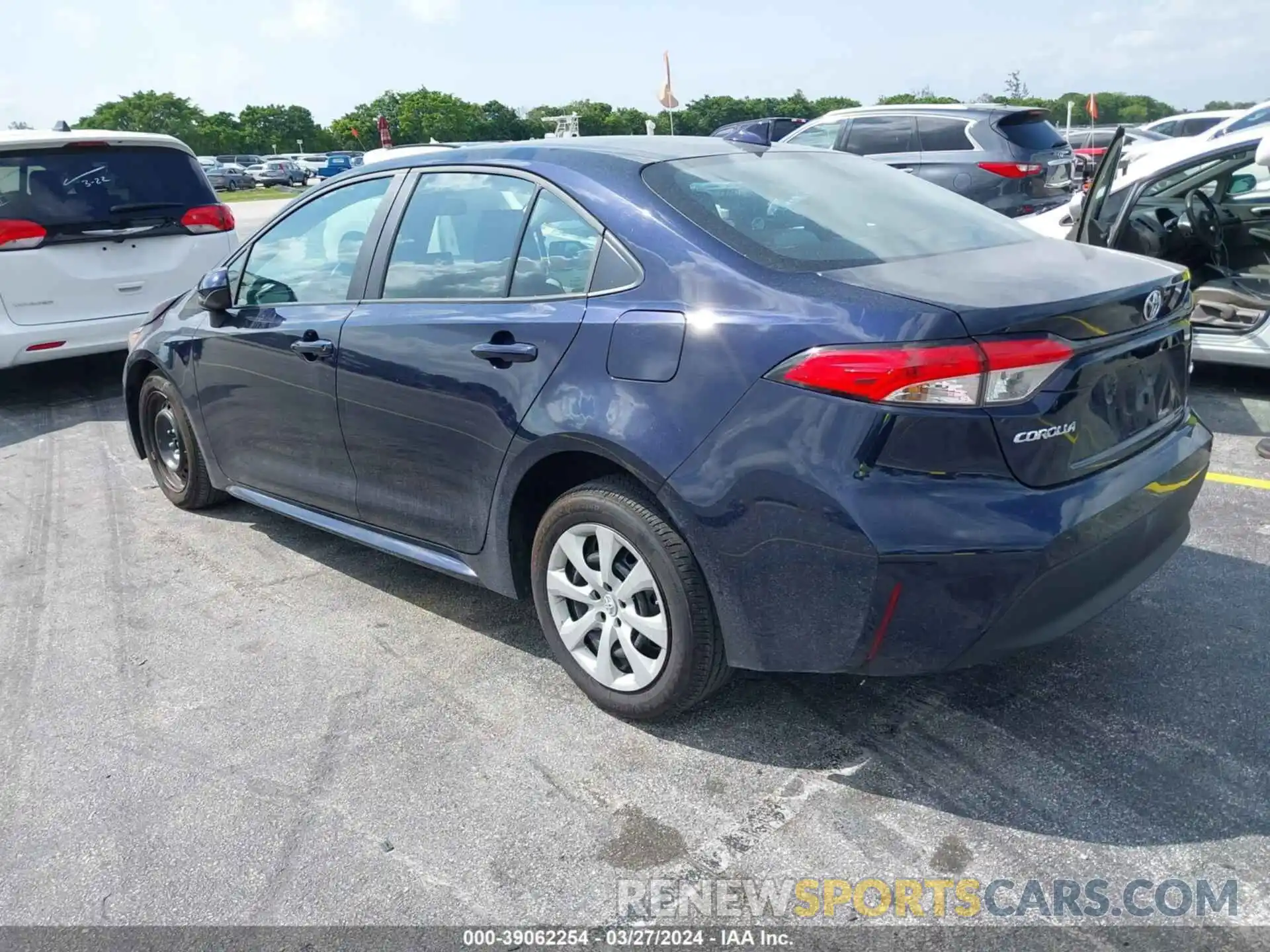 3 Photograph of a damaged car 5YFB4MDE7PP069861 TOYOTA COROLLA 2023