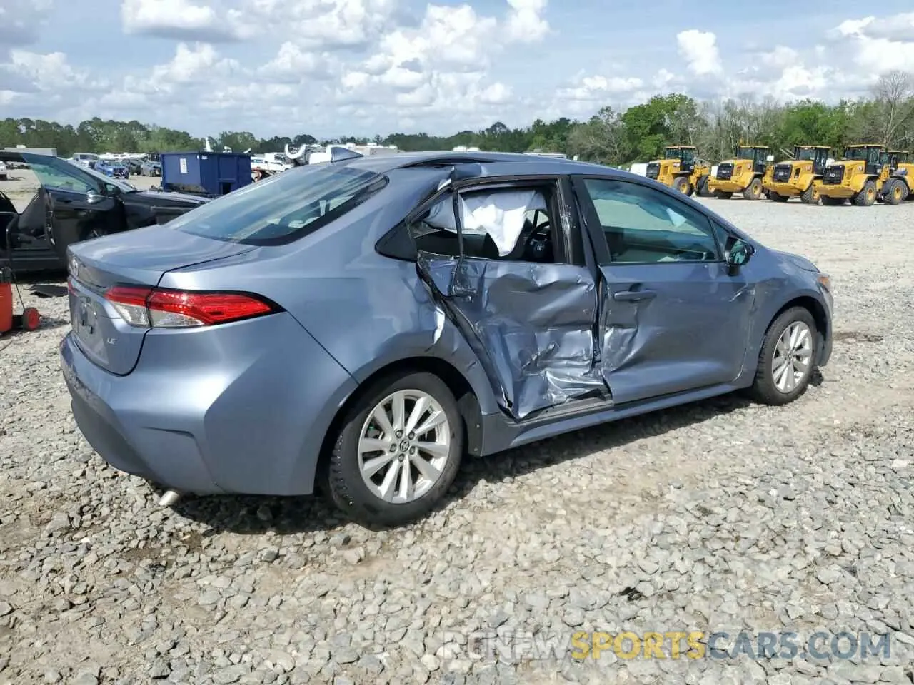 3 Photograph of a damaged car 5YFB4MDE7PP072226 TOYOTA COROLLA 2023