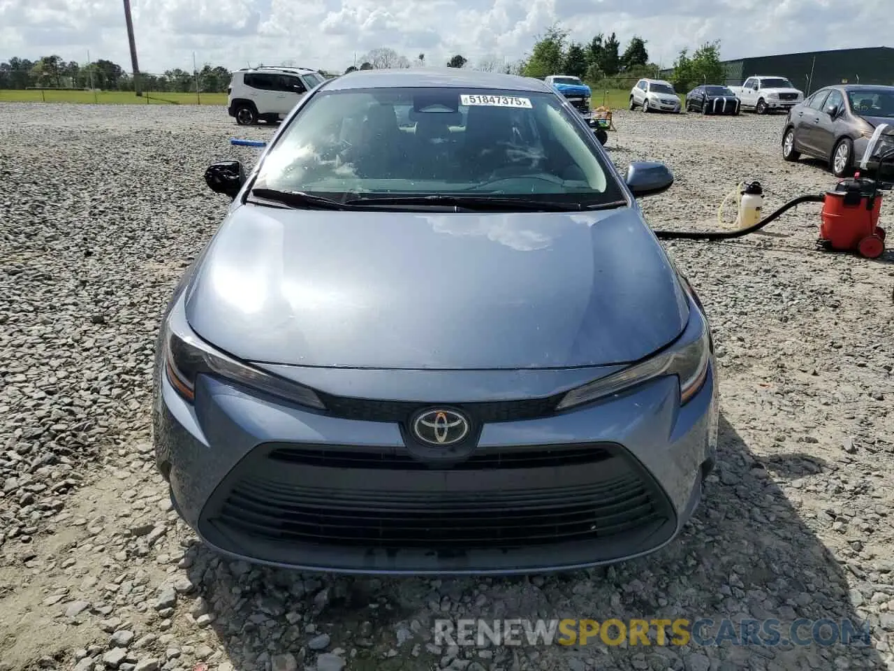 5 Photograph of a damaged car 5YFB4MDE7PP072226 TOYOTA COROLLA 2023