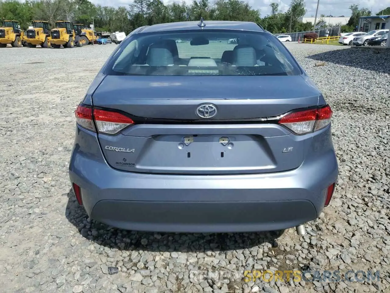 6 Photograph of a damaged car 5YFB4MDE7PP072226 TOYOTA COROLLA 2023