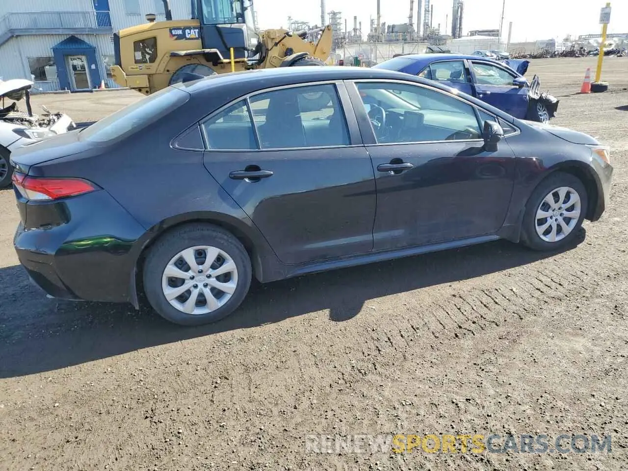 3 Photograph of a damaged car 5YFB4MDE7PP074459 TOYOTA COROLLA 2023