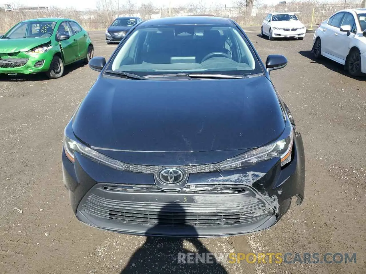 5 Photograph of a damaged car 5YFB4MDE7PP074459 TOYOTA COROLLA 2023