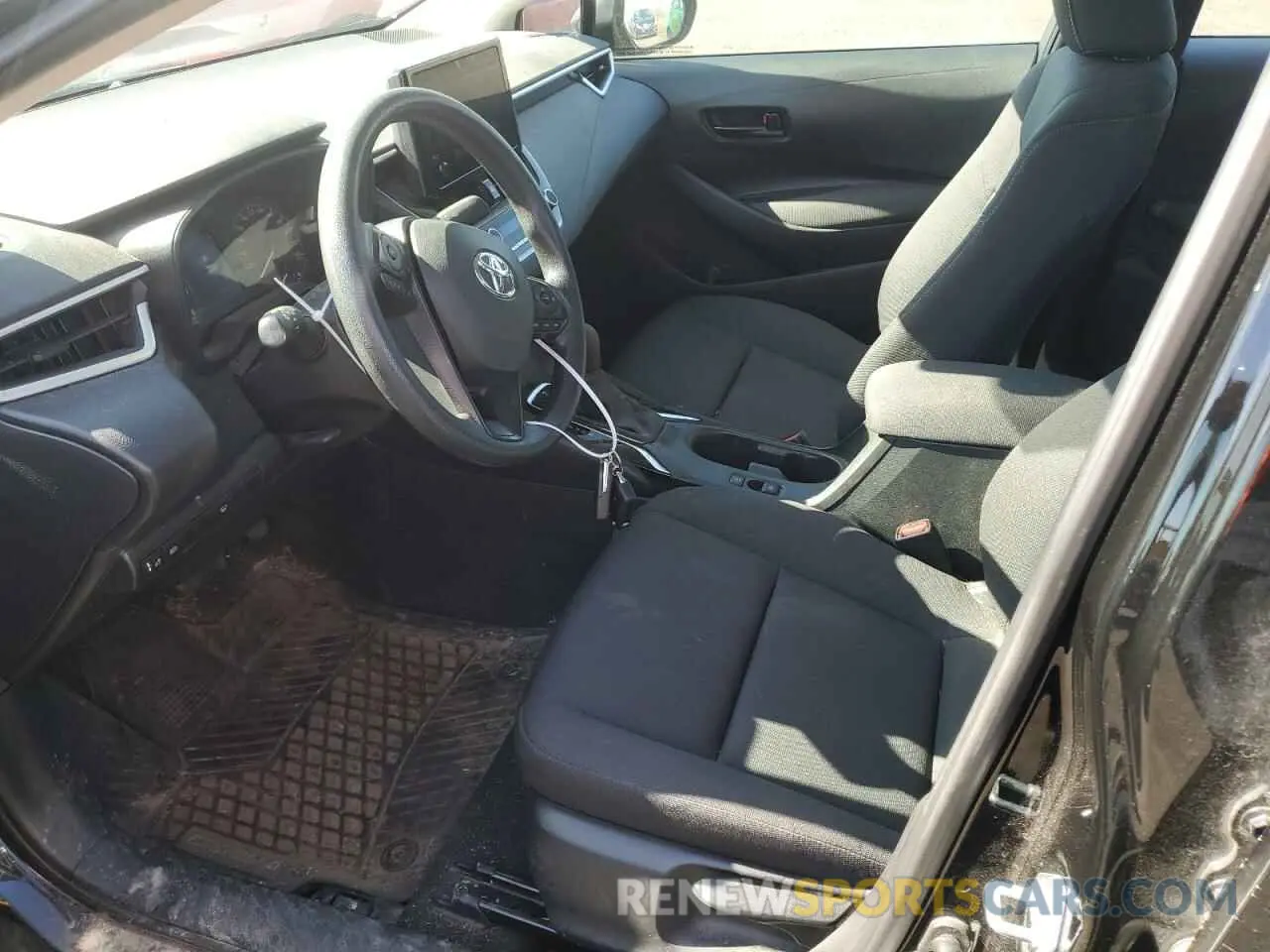 7 Photograph of a damaged car 5YFB4MDE7PP074459 TOYOTA COROLLA 2023