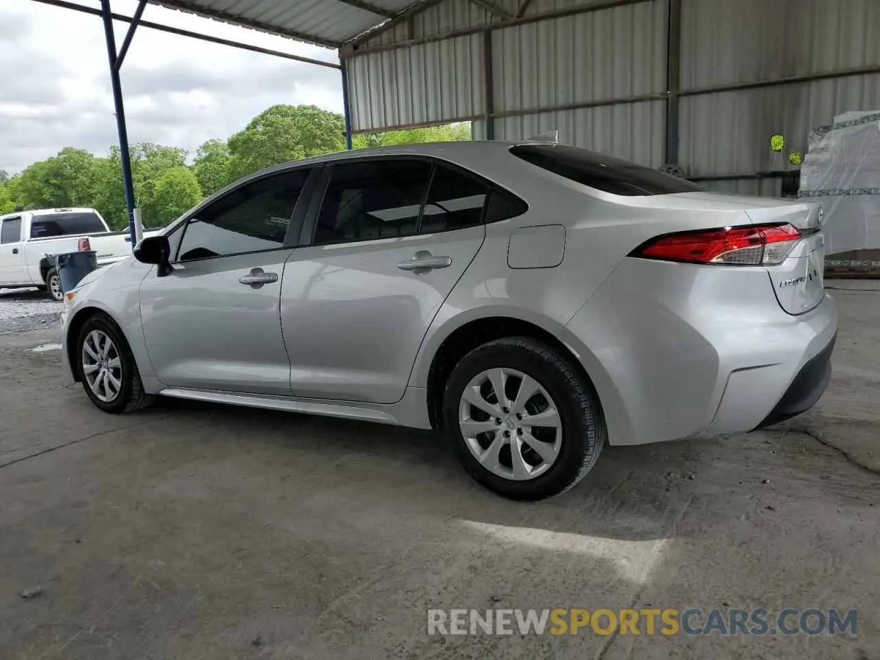 2 Photograph of a damaged car 5YFB4MDE7PP076115 TOYOTA COROLLA 2023
