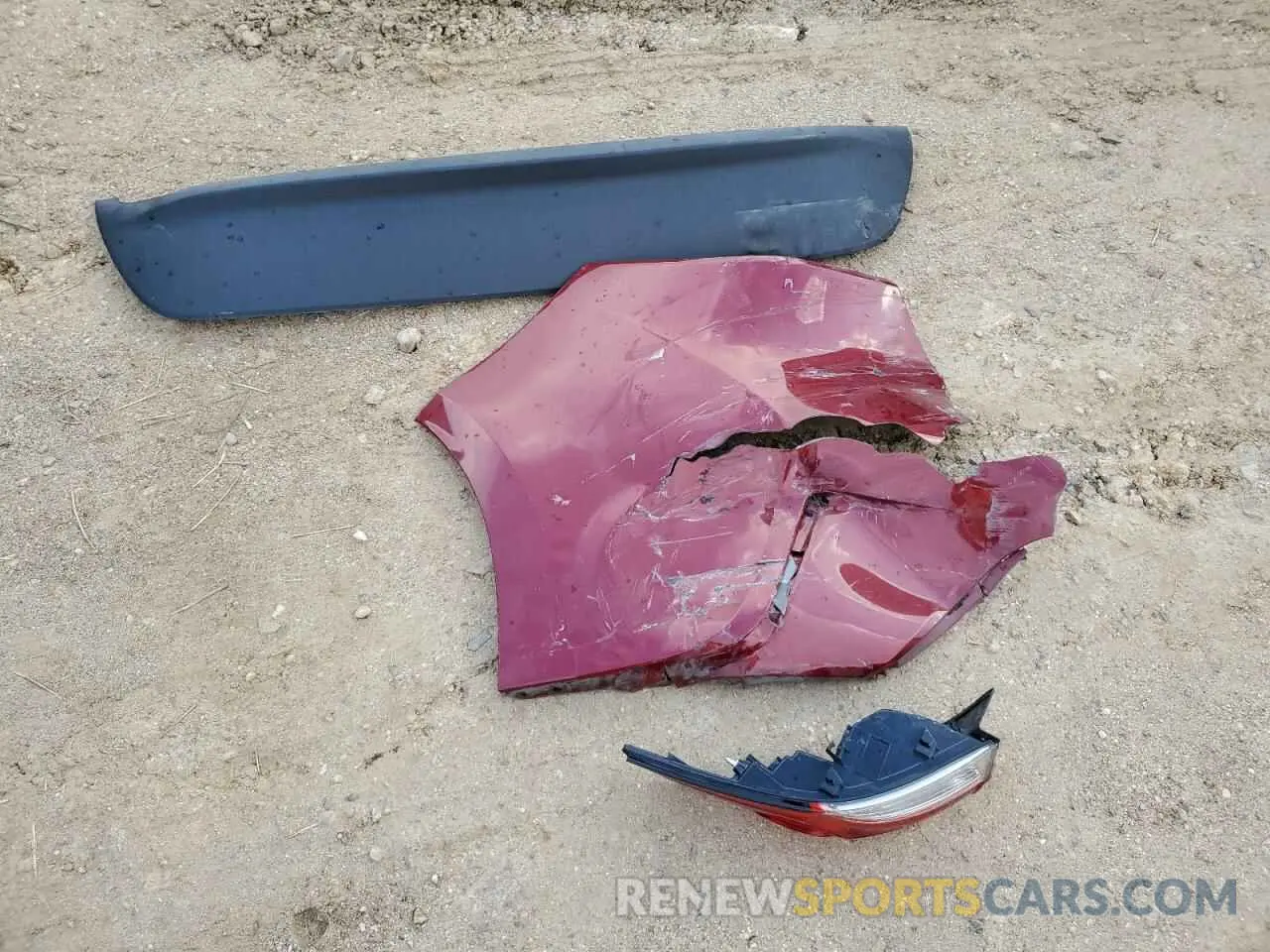 12 Photograph of a damaged car 5YFB4MDE7PP076406 TOYOTA COROLLA 2023