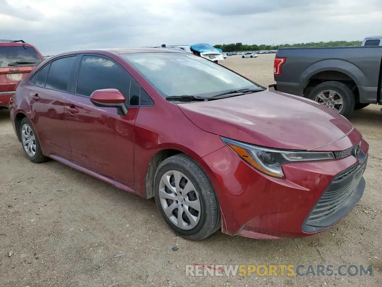 4 Photograph of a damaged car 5YFB4MDE7PP076406 TOYOTA COROLLA 2023