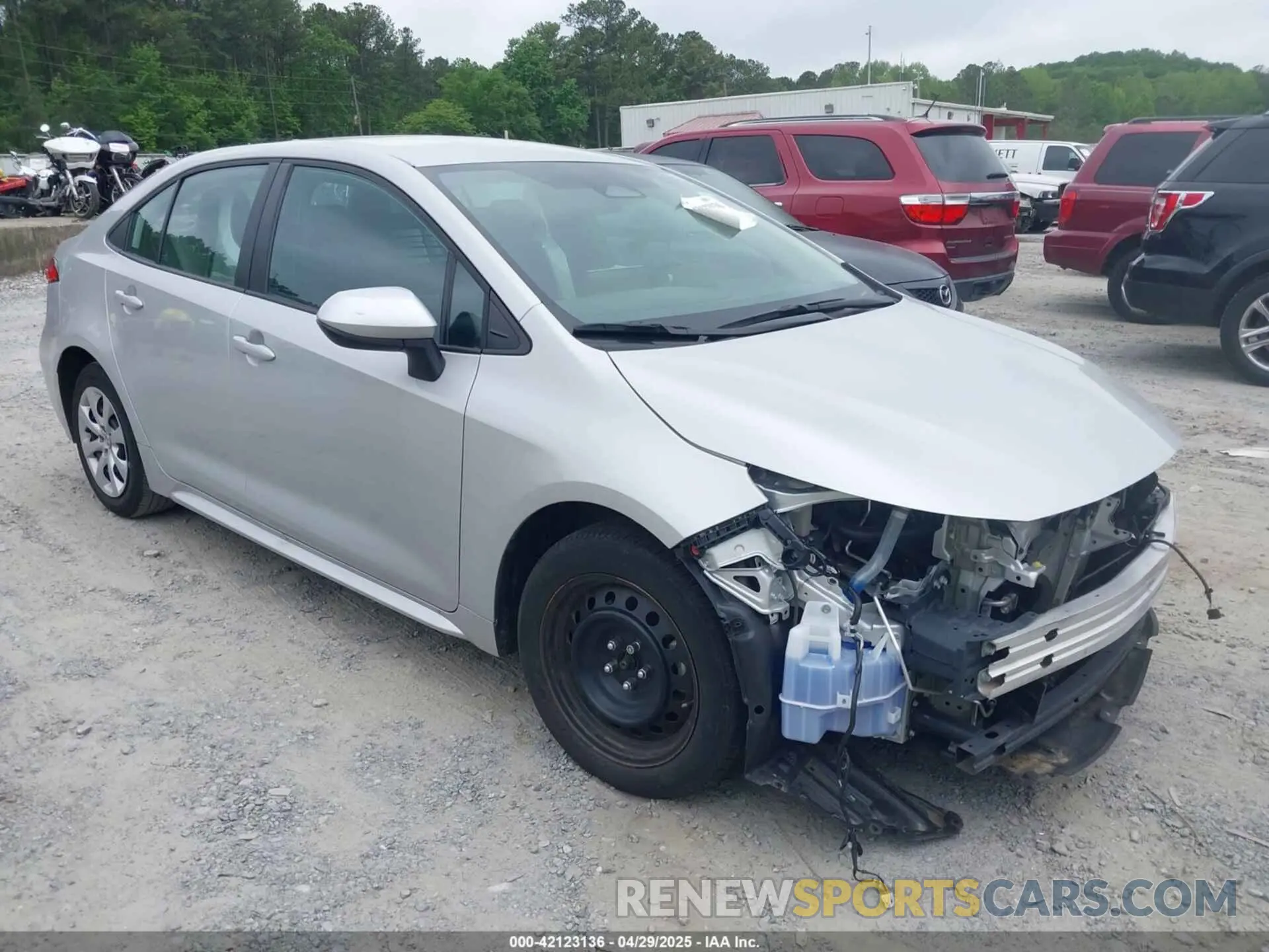 13 Photograph of a damaged car 5YFB4MDE7PP076504 TOYOTA COROLLA 2023