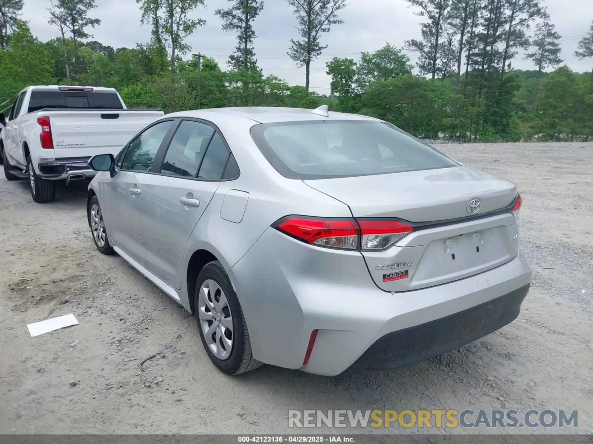 14 Photograph of a damaged car 5YFB4MDE7PP076504 TOYOTA COROLLA 2023