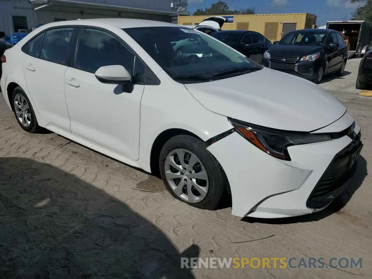 12 Photograph of a damaged car 5YFB4MDE7PP076566 TOYOTA COROLLA 2023