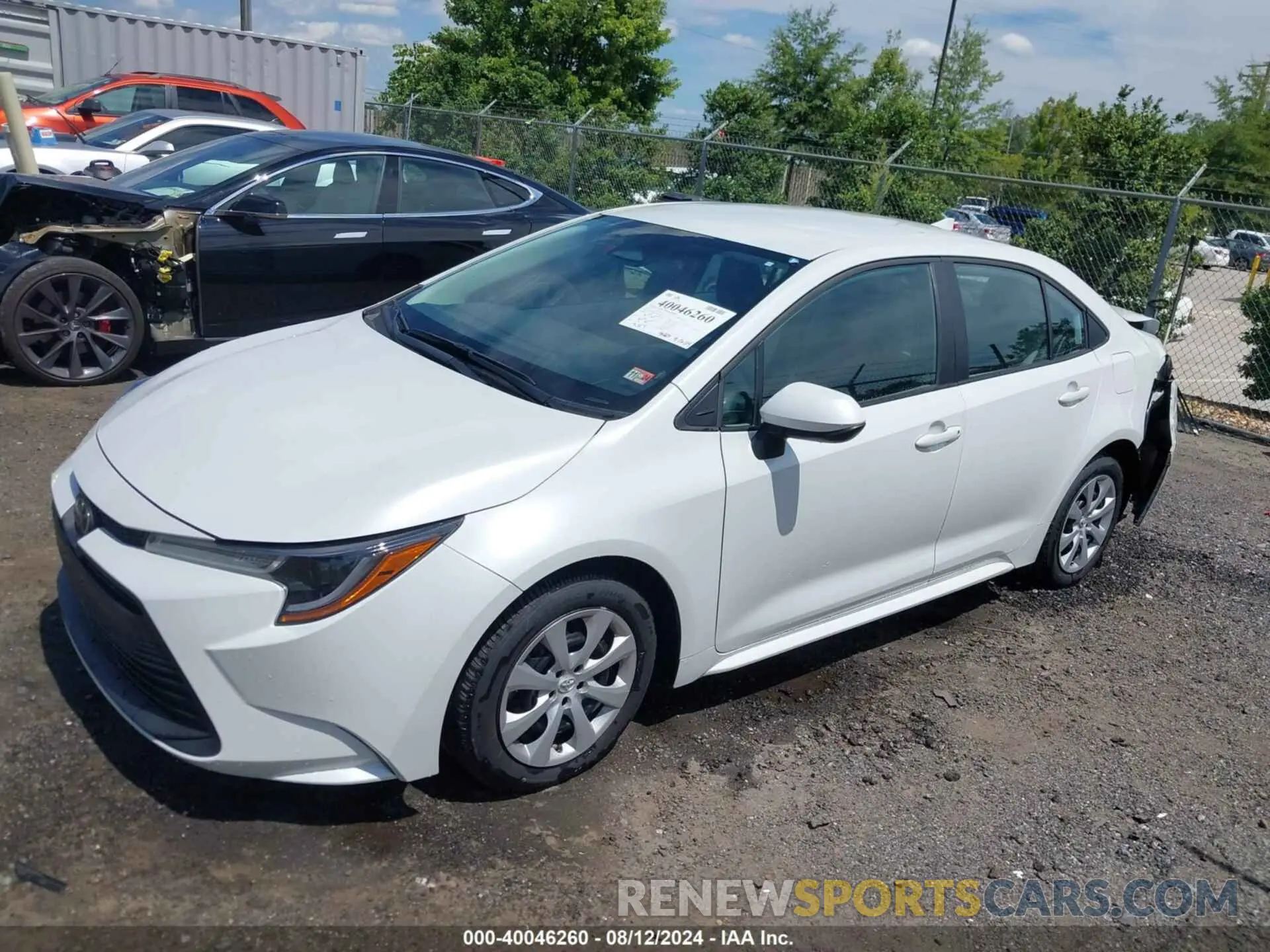 15 Photograph of a damaged car 5YFB4MDE8PP000158 TOYOTA COROLLA 2023