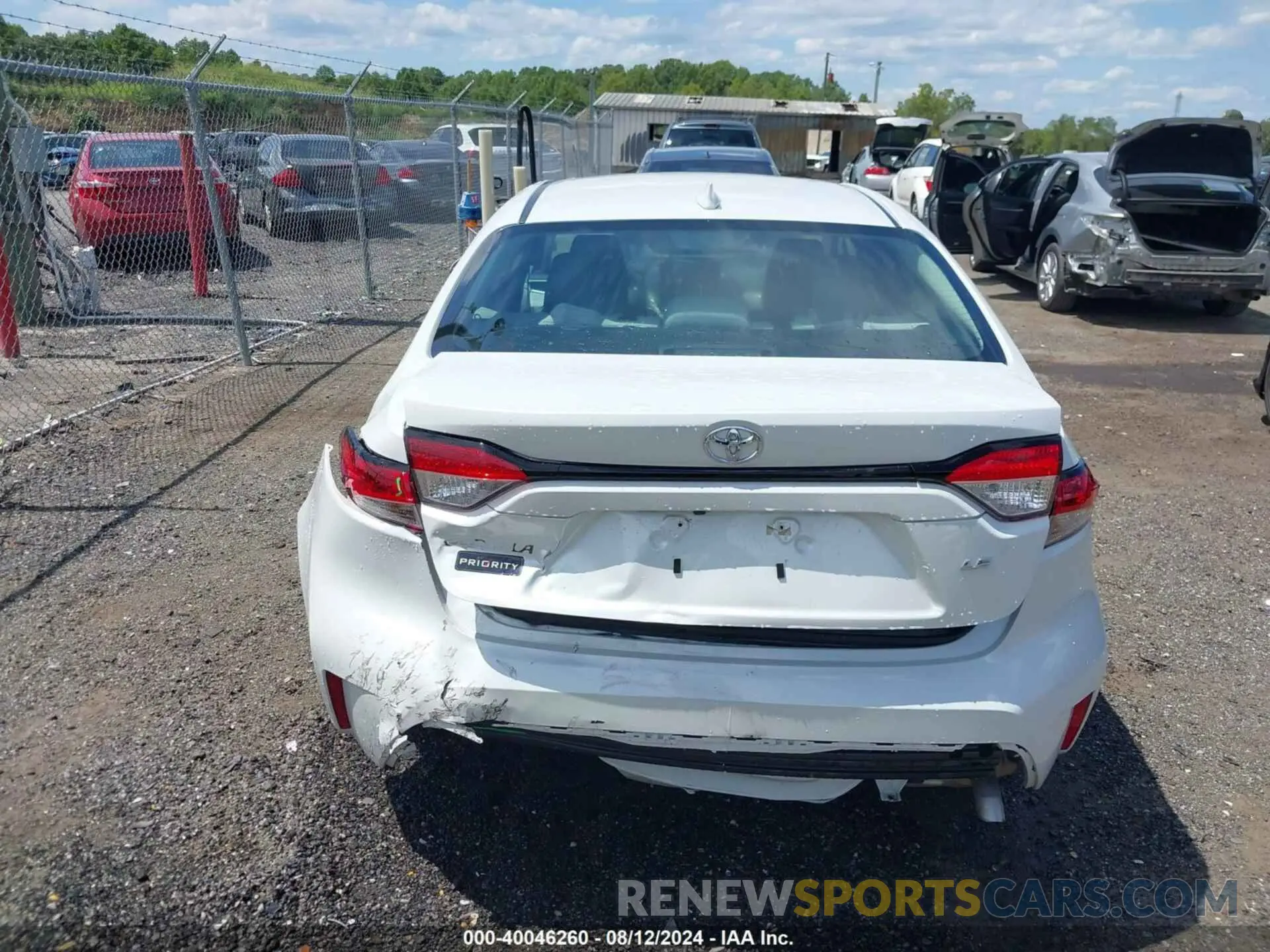 17 Photograph of a damaged car 5YFB4MDE8PP000158 TOYOTA COROLLA 2023