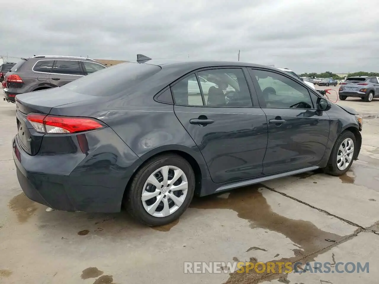 3 Photograph of a damaged car 5YFB4MDE8PP001522 TOYOTA COROLLA 2023