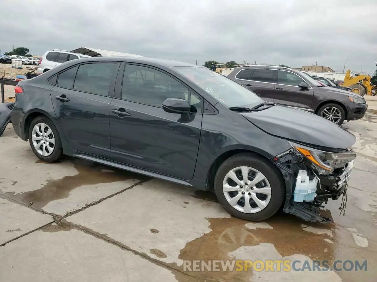 4 Photograph of a damaged car 5YFB4MDE8PP001522 TOYOTA COROLLA 2023