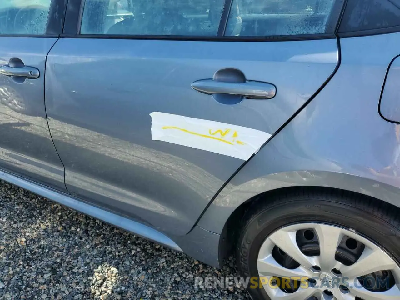 12 Photograph of a damaged car 5YFB4MDE8PP003836 TOYOTA COROLLA 2023