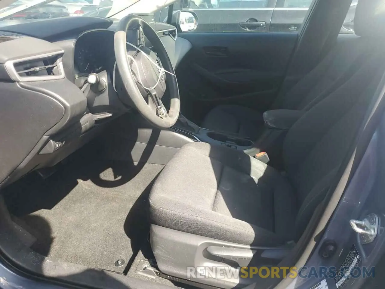 7 Photograph of a damaged car 5YFB4MDE8PP003836 TOYOTA COROLLA 2023