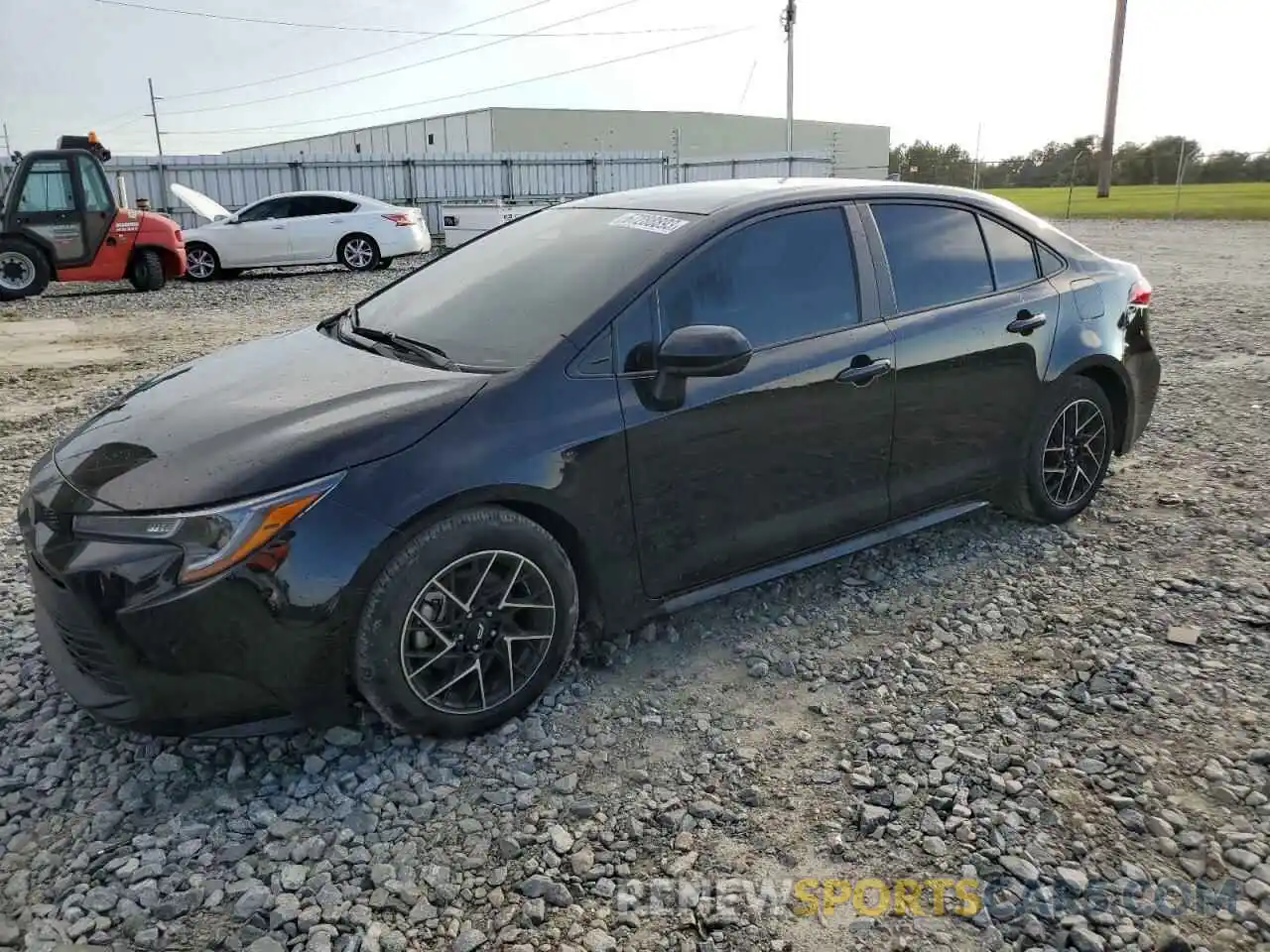 1 Photograph of a damaged car 5YFB4MDE8PP005022 TOYOTA COROLLA 2023